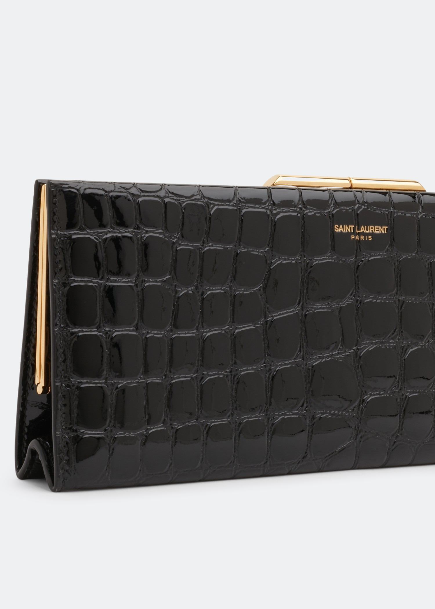 

Midnight small clutch, Black