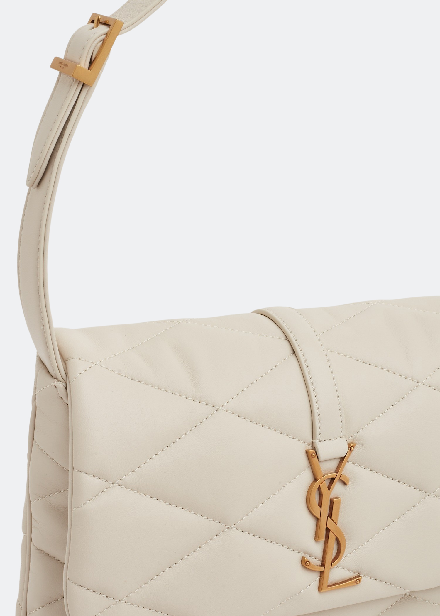 

Le 57 shoulder bag, White