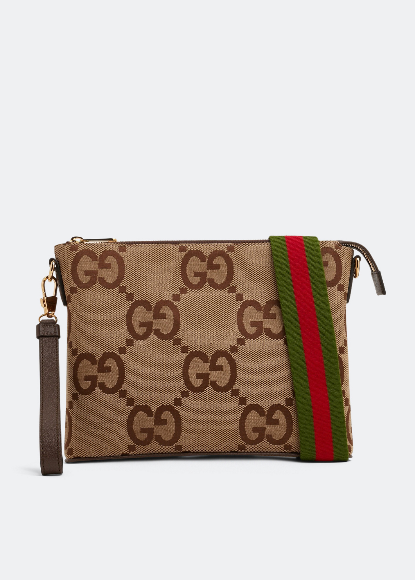 

Jumbo GG messenger bag, Brown
