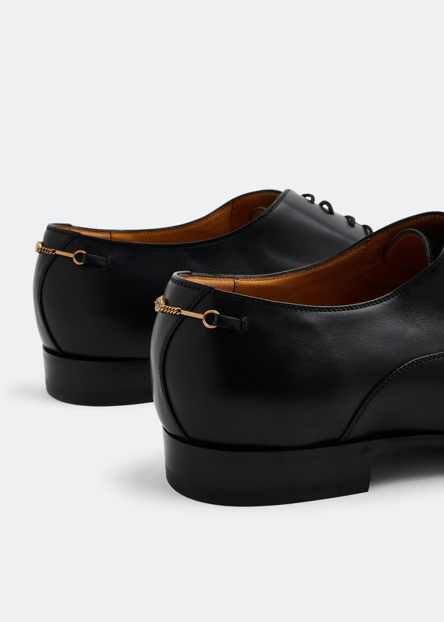 

Lace-up shoes, Black