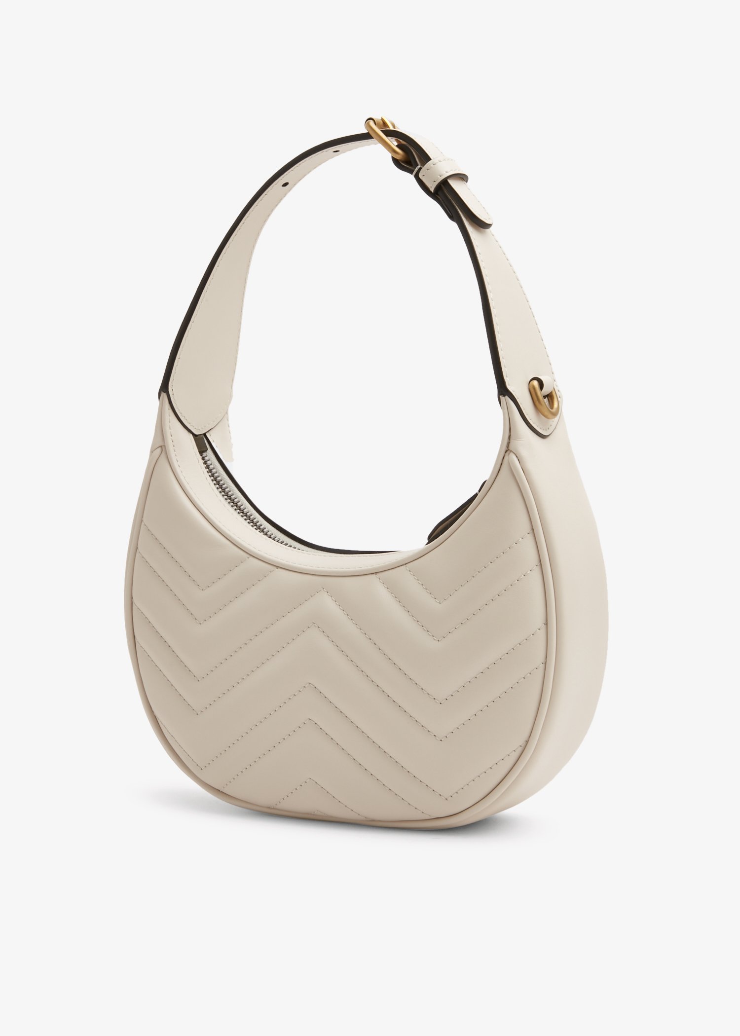 GG Marmont half-moon-shaped mini bag