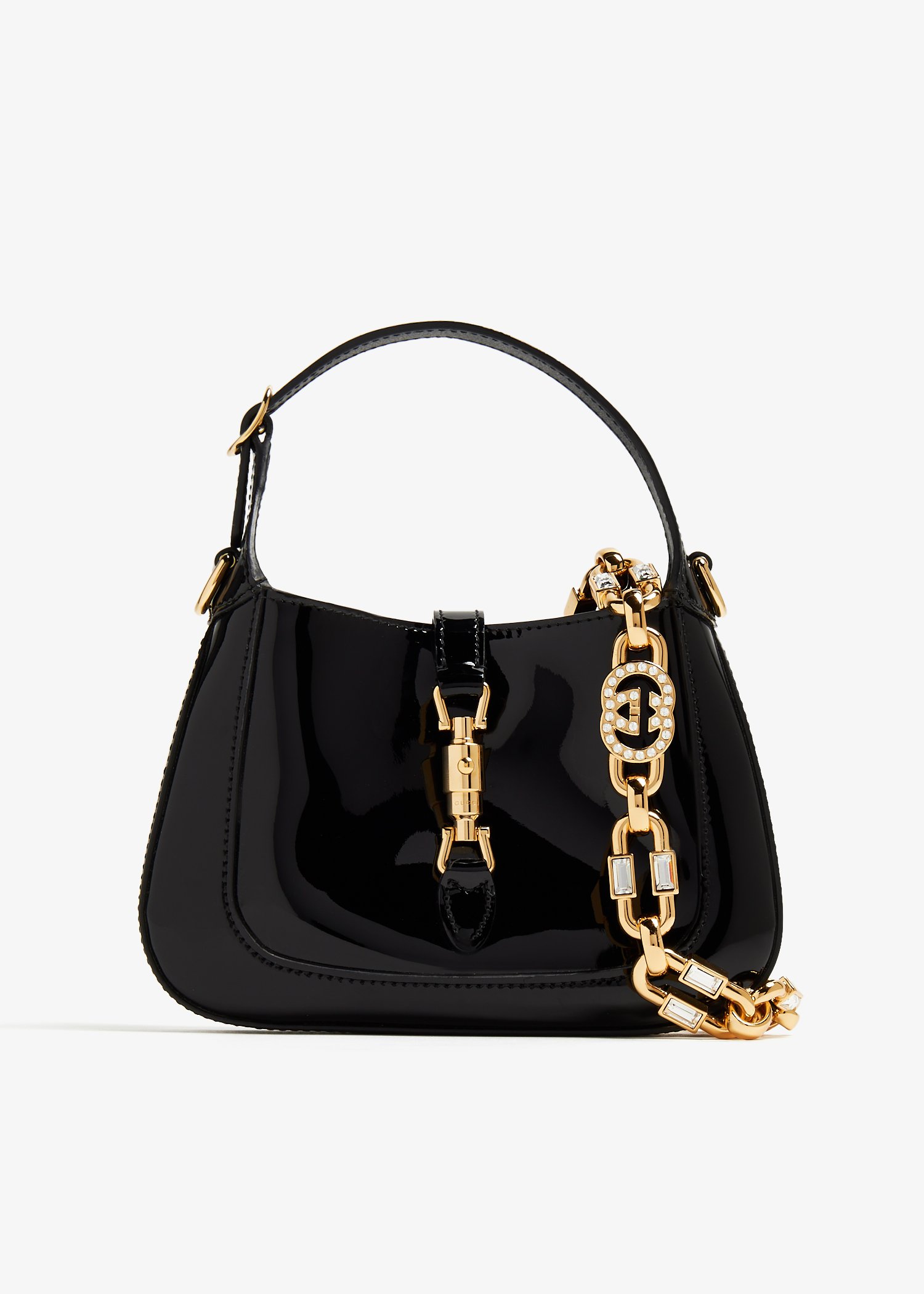 

Jackie 1961 mini shoulder bag, Black