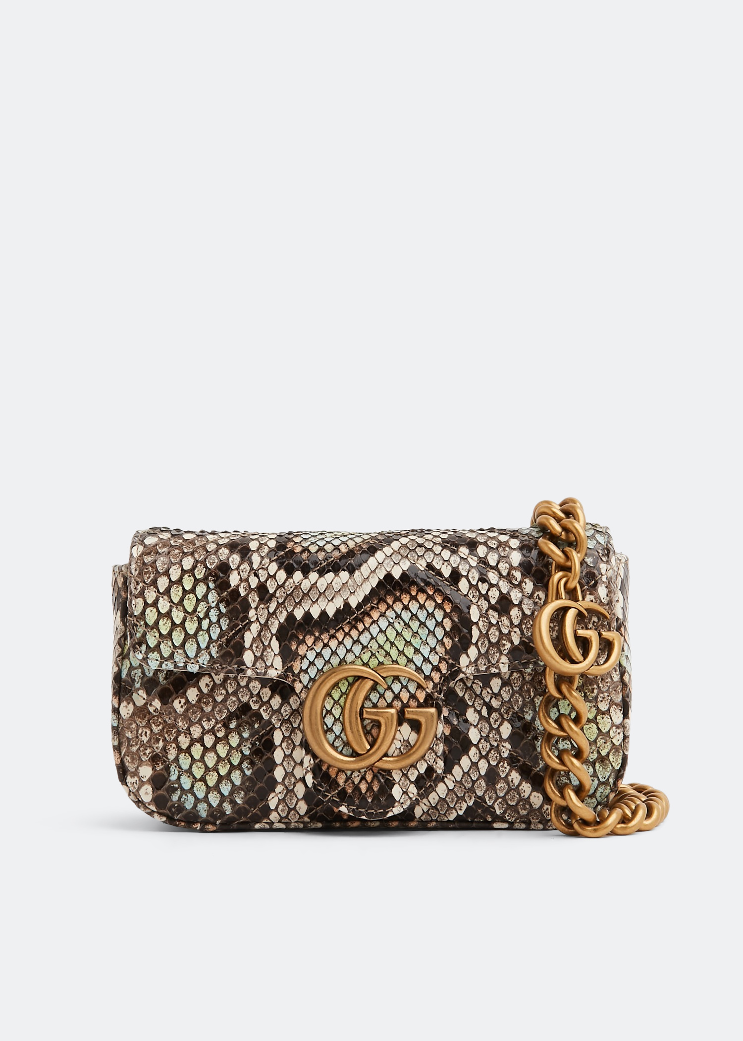 Gucci GG Marmont belt bag for Women - Animal Printed in UAE