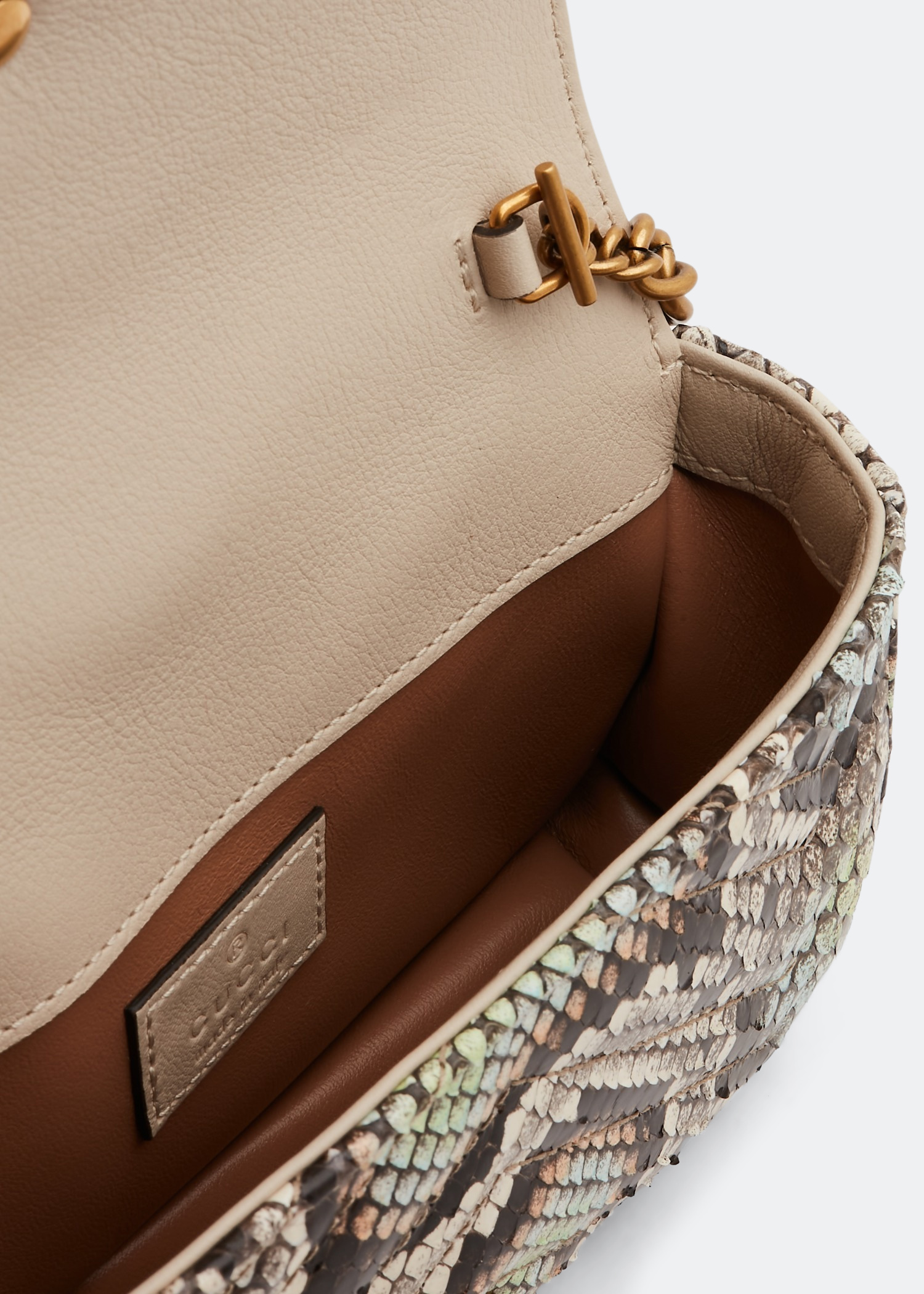 Gucci GG Marmont belt bag for Women - Animal Printed in UAE