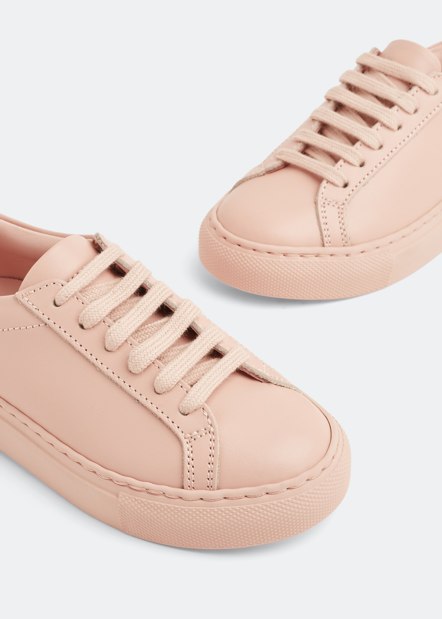 

Achilles leather sneakers, Pink