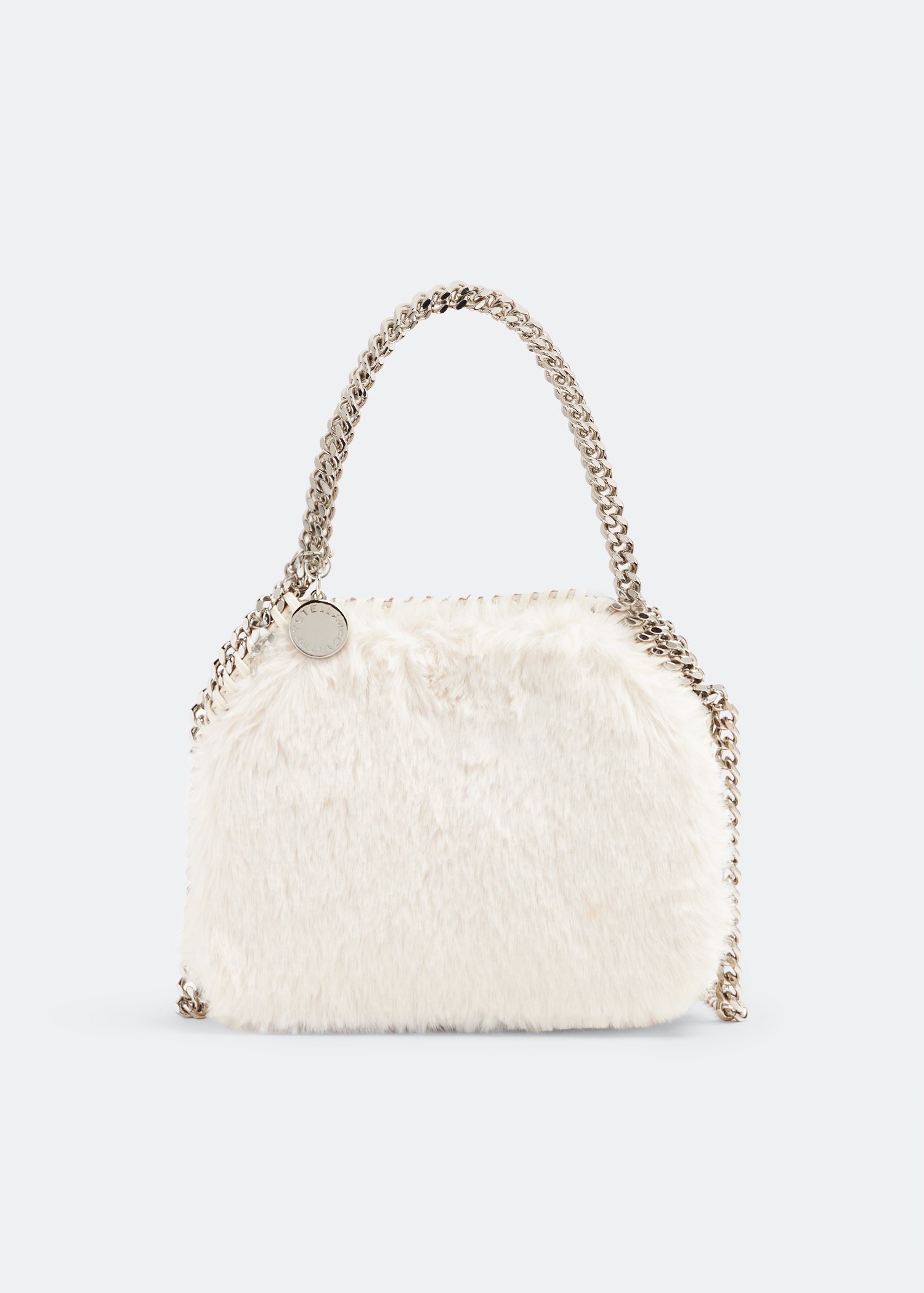 

Falabella mini tote bag, Beige
