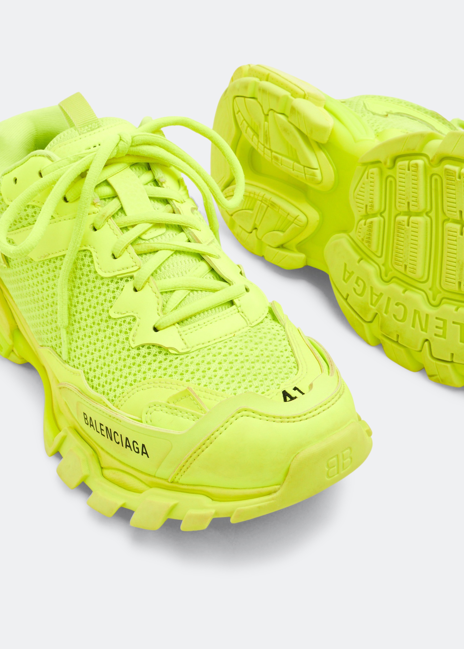 

Track.3 sneakers, Yellow