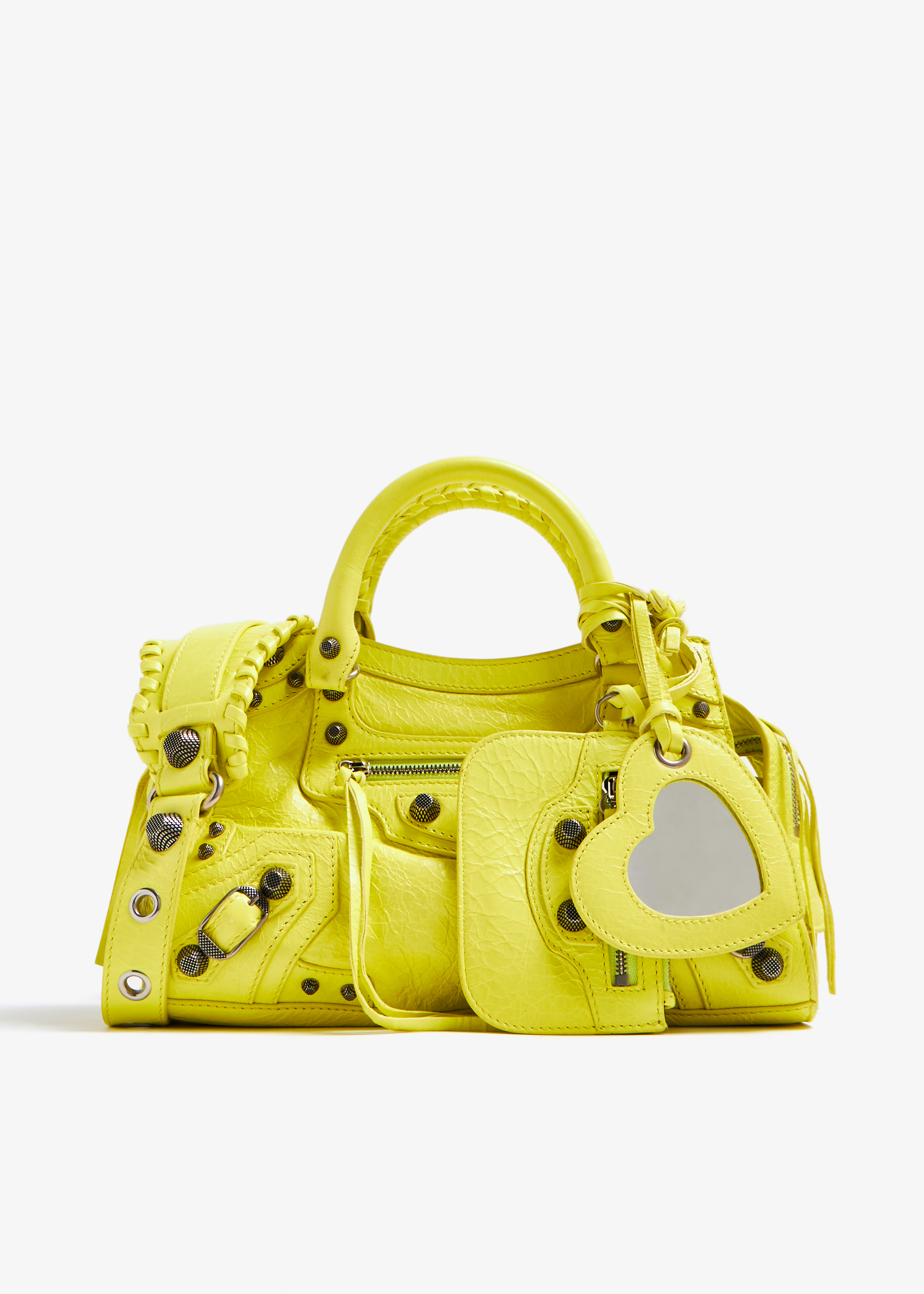 Balenciaga Neo Cagole XS top handle bag for Women Yellow in UAE