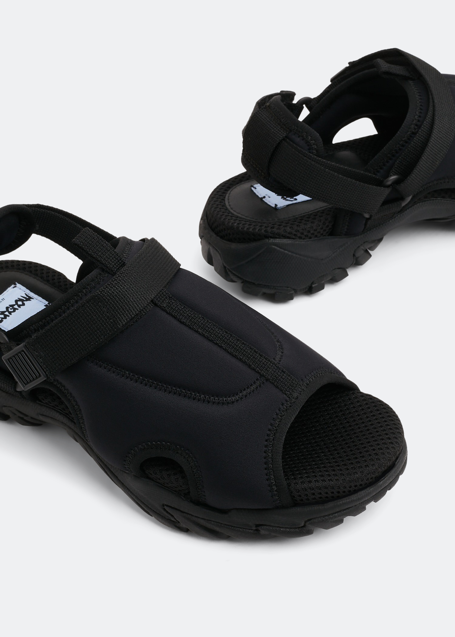 

L11 sandals, Black