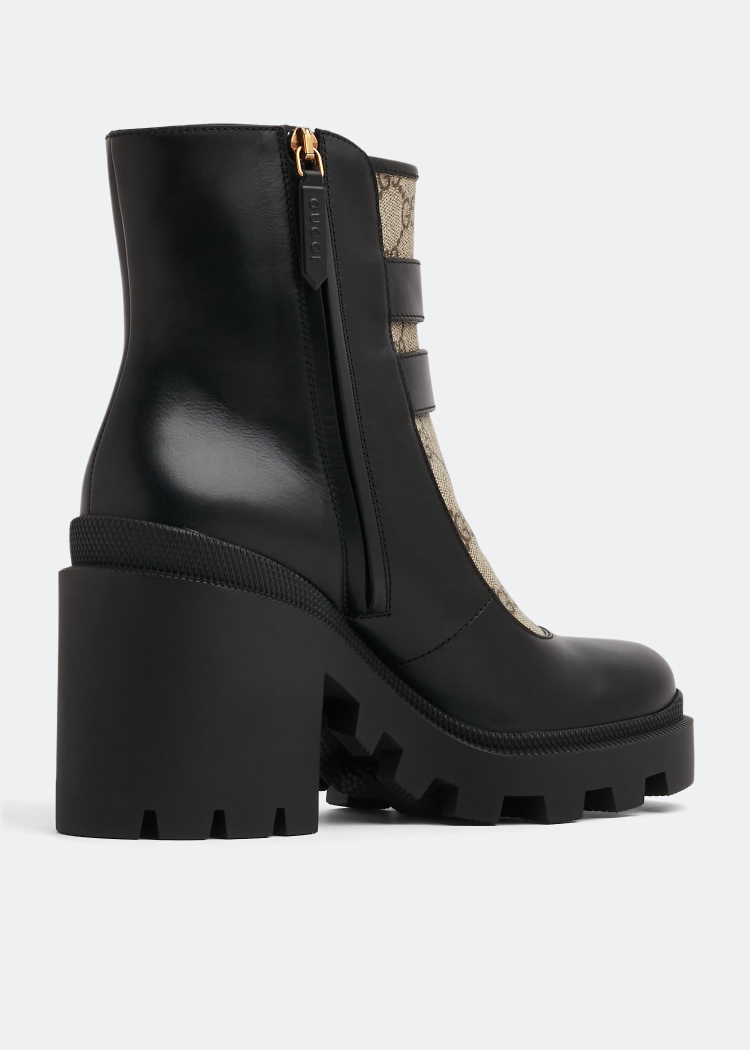 

GG ankle boots, Black