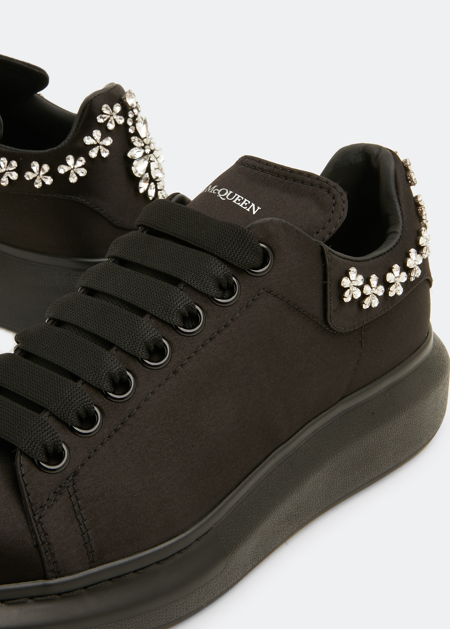 

Oversized sneakers, Black