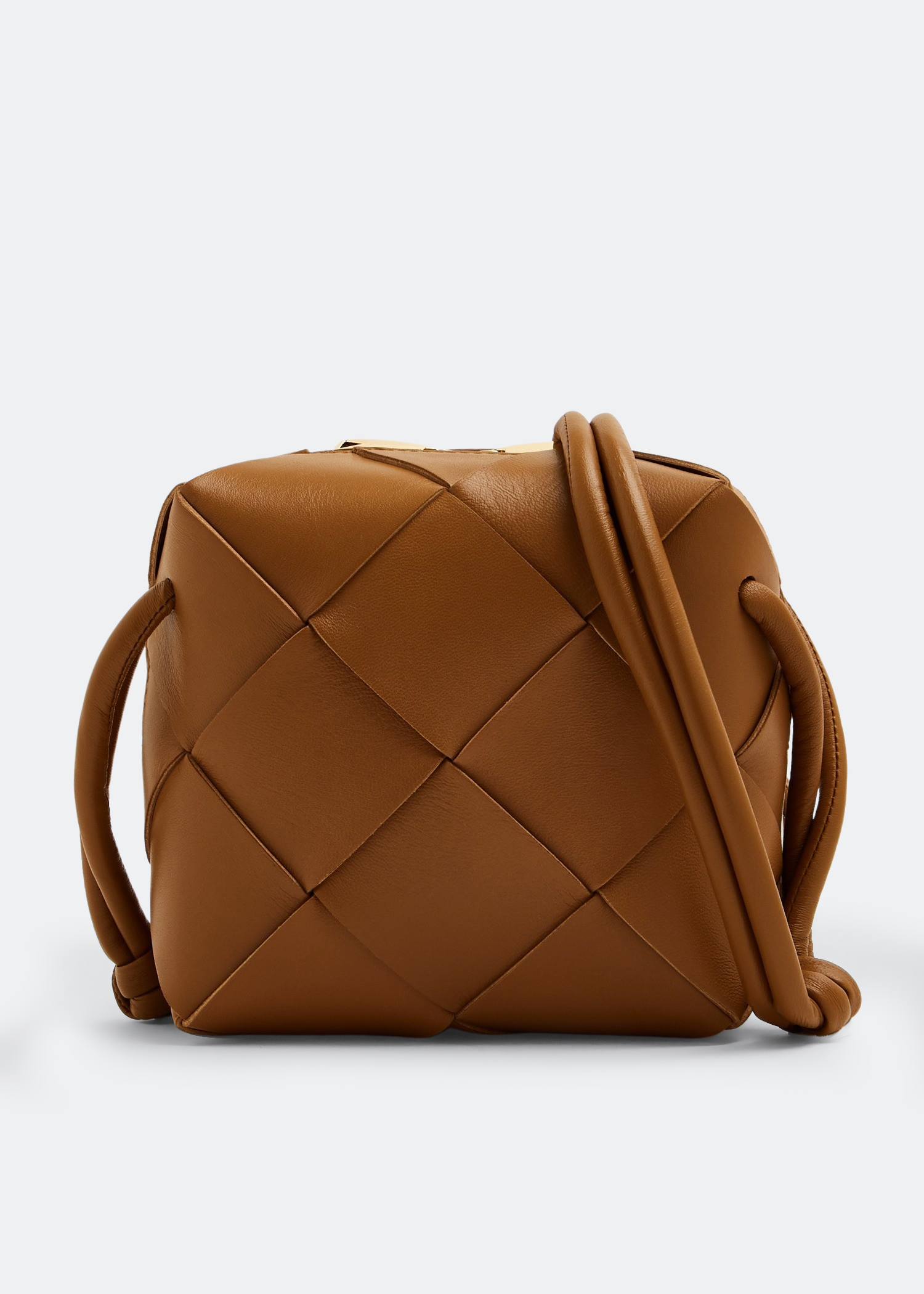 

Mini Cassette camera bag, Brown