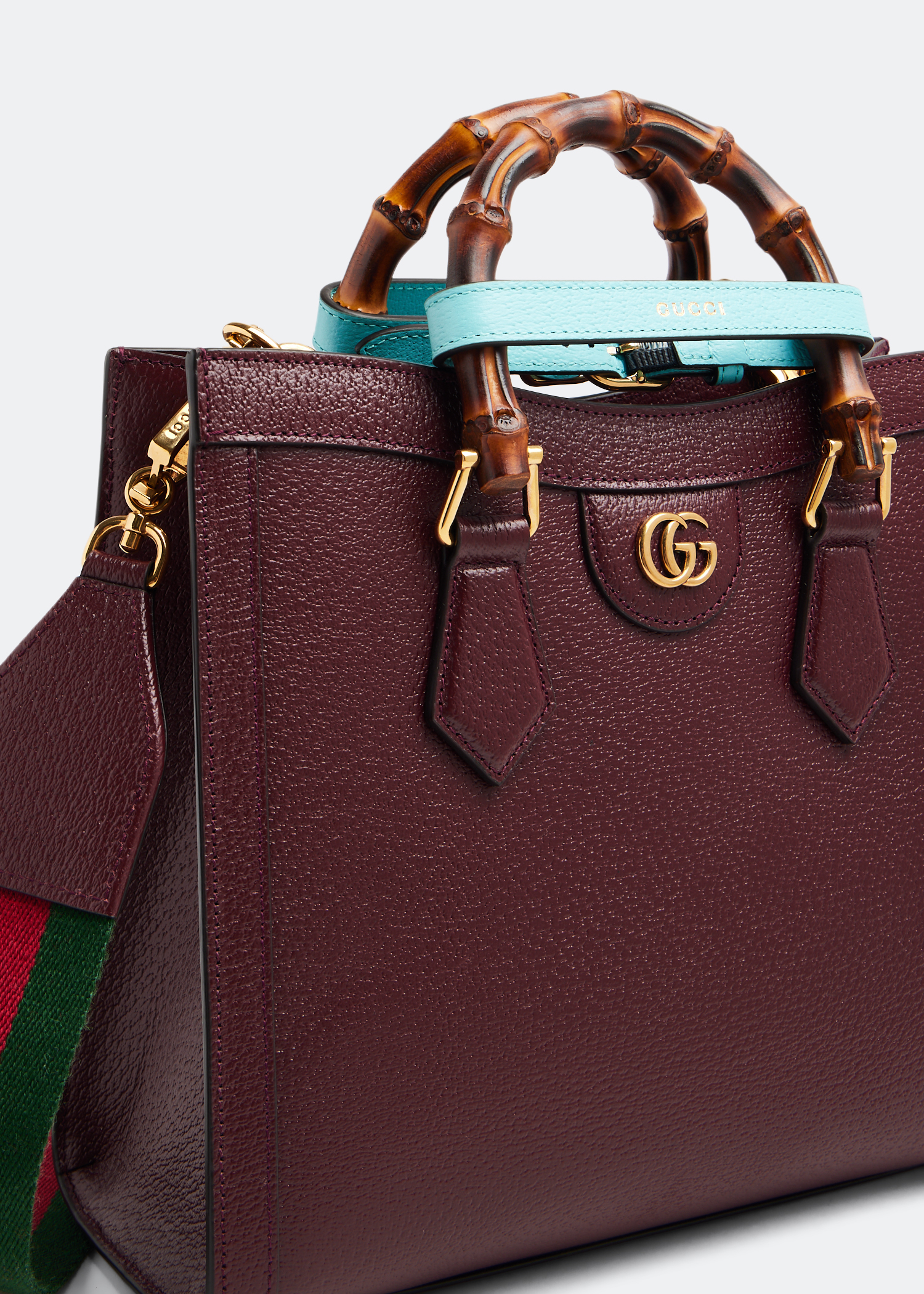 

Diana small tote bag, Burgundy