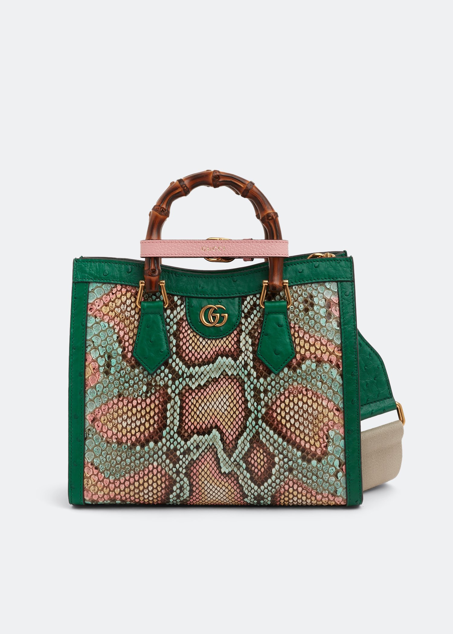 

Diana small tote bag, Animal print