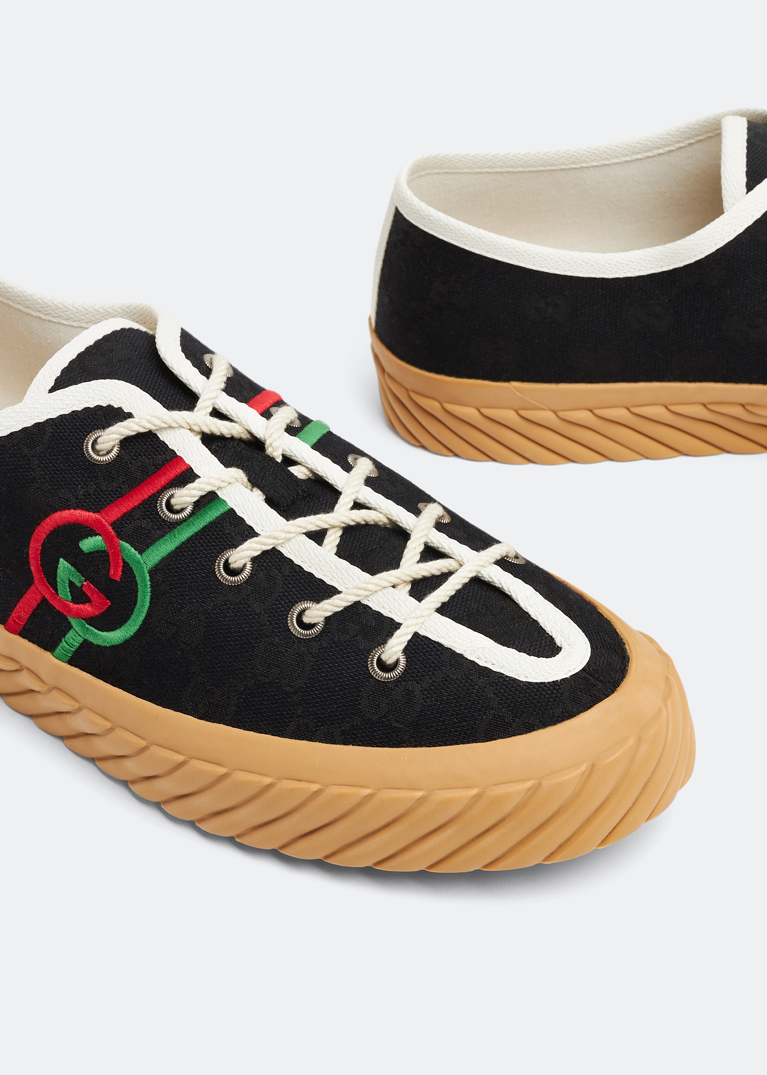 

Interlocking G sneakers, Black