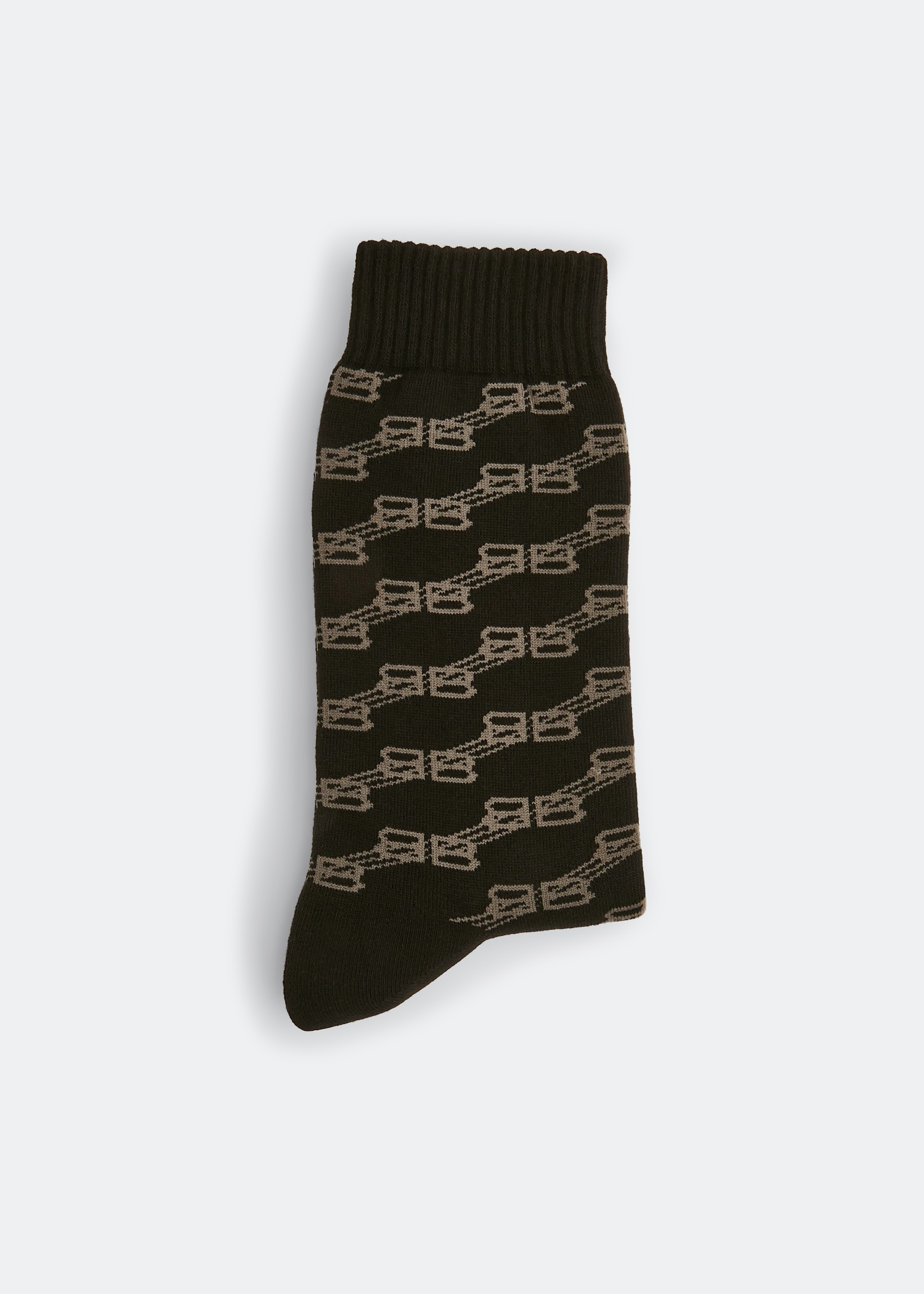 

BB Monogram socks, Prints