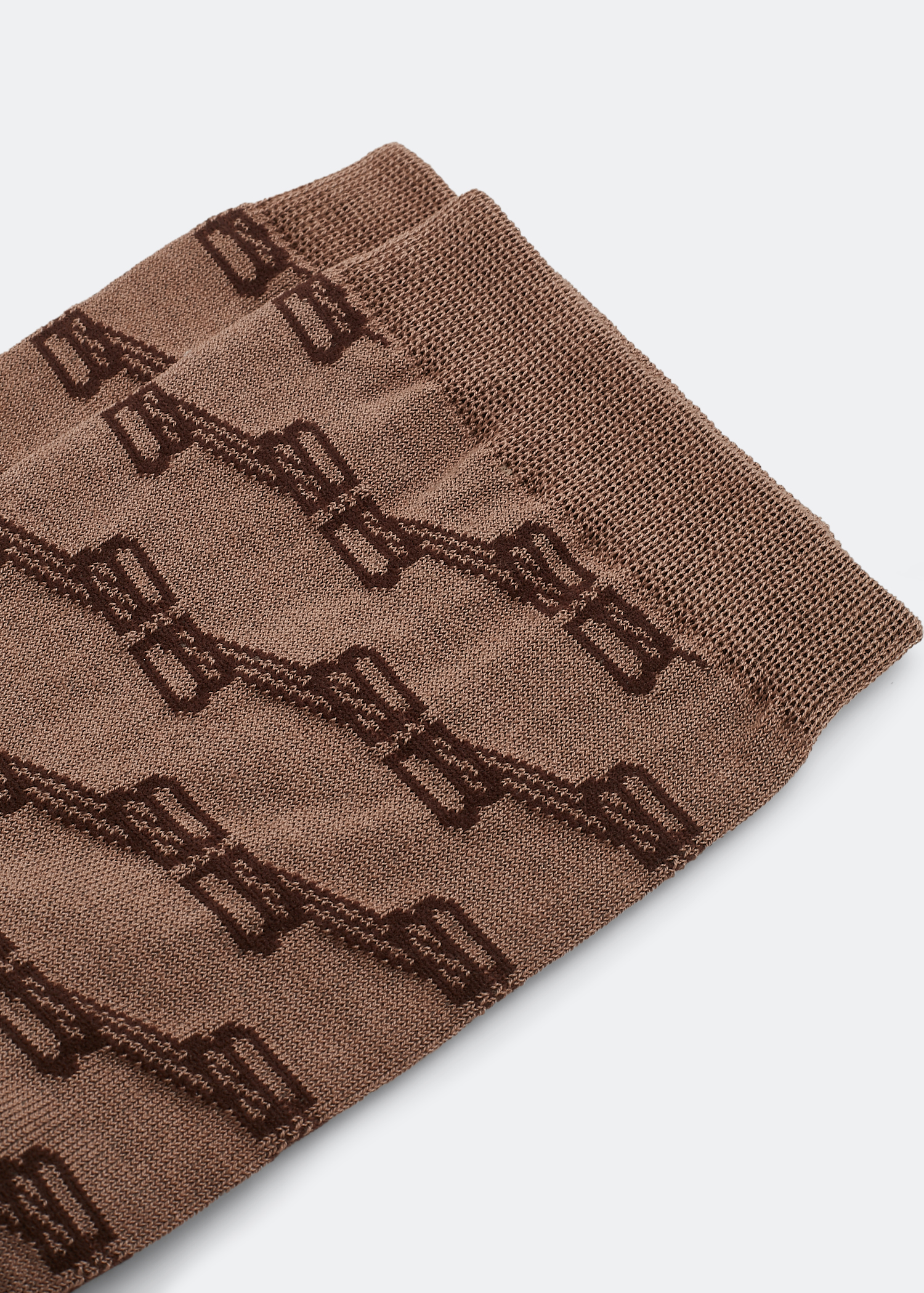 

BB Monogram classic socks, Prints