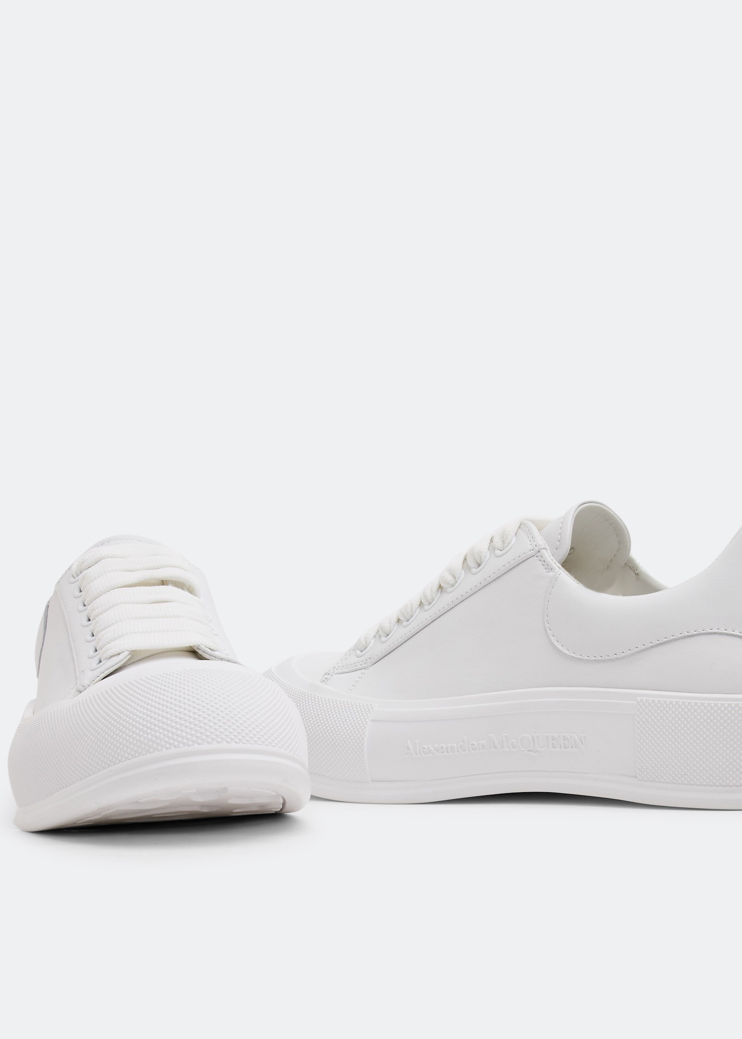 

Deck Plimsoll sneakers, White