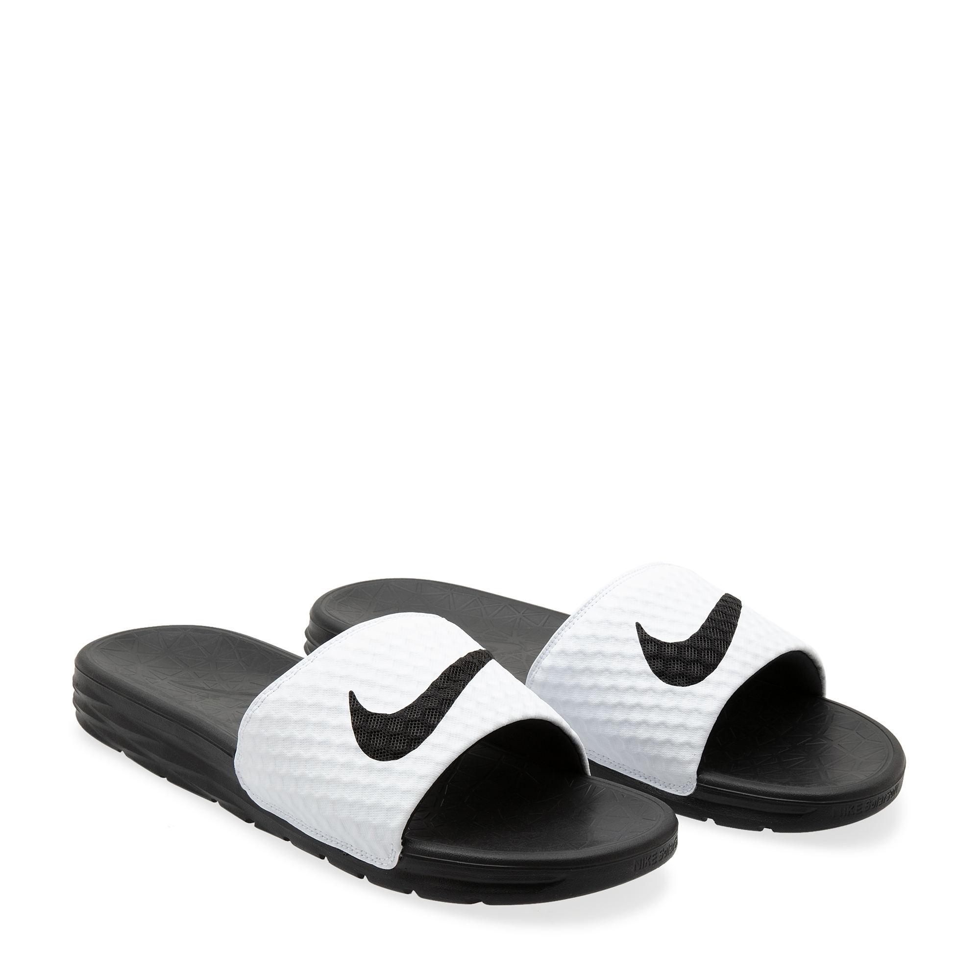 

Benassi slides, White
