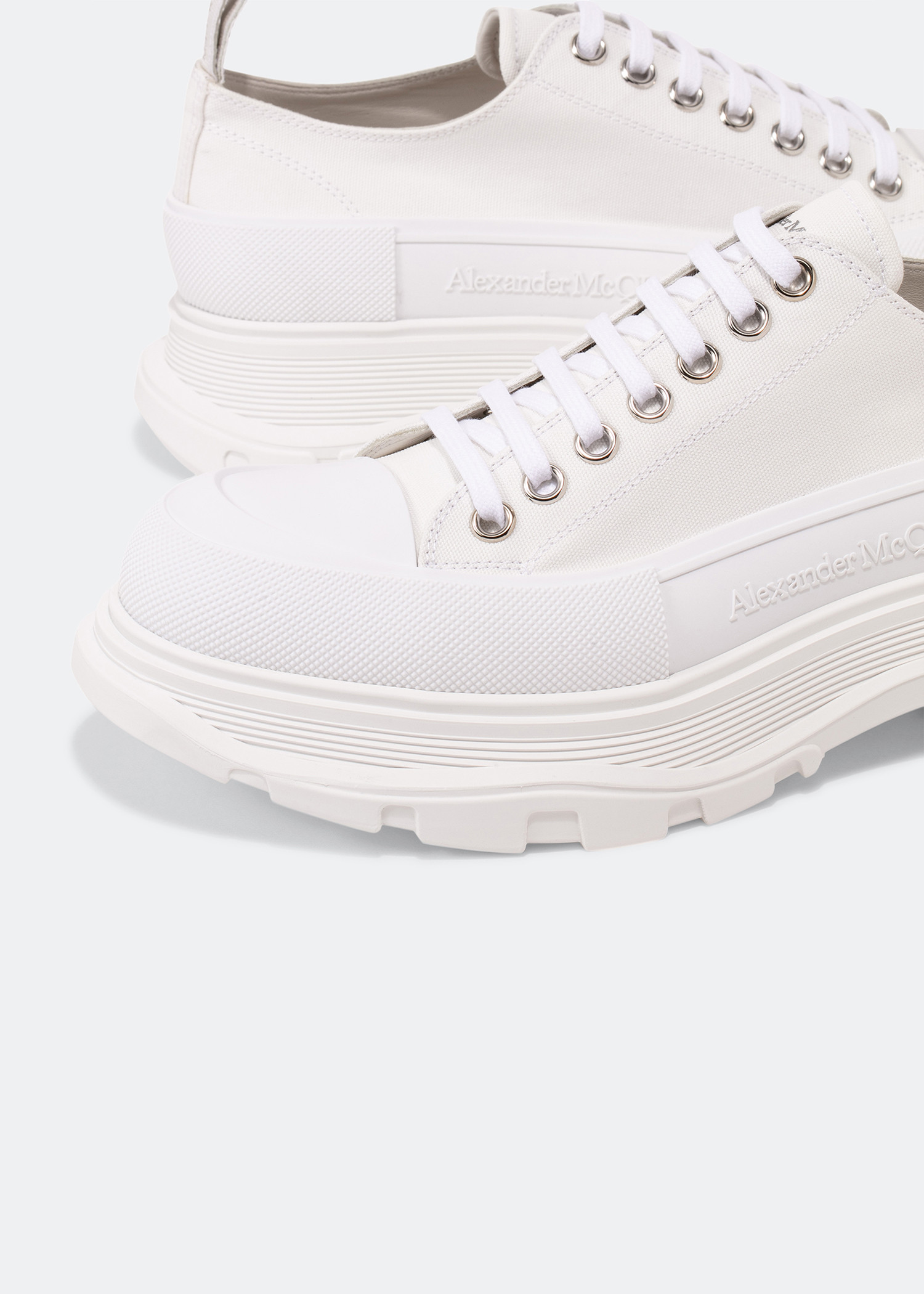 

Tread sneakers, White