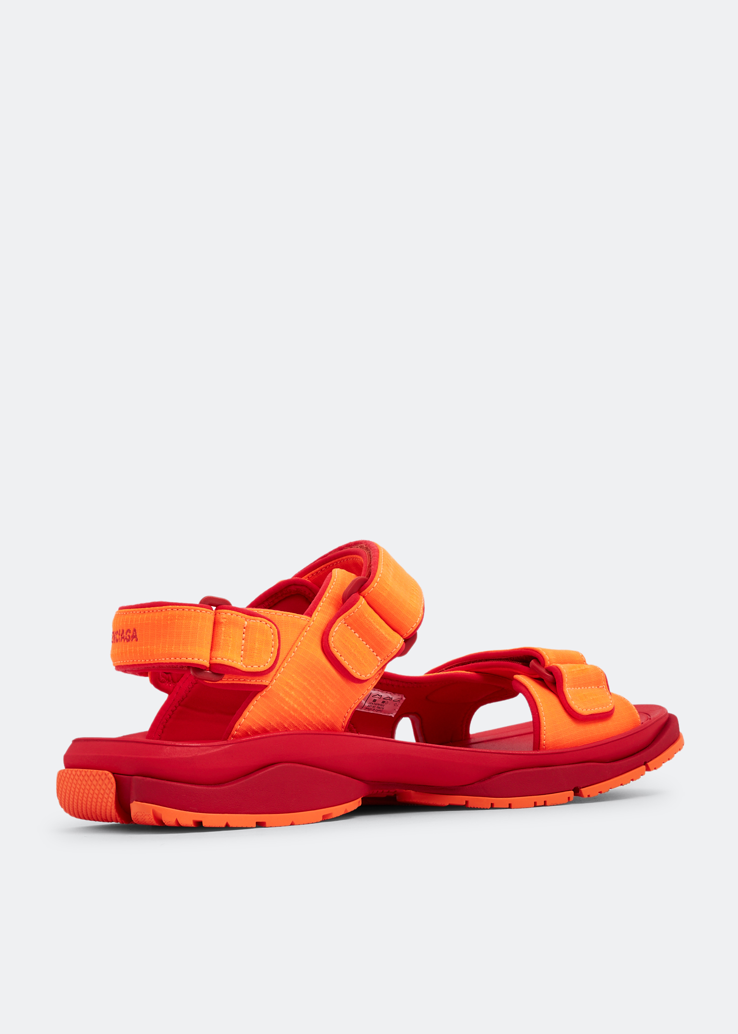 Balenciaga orange deals sandals