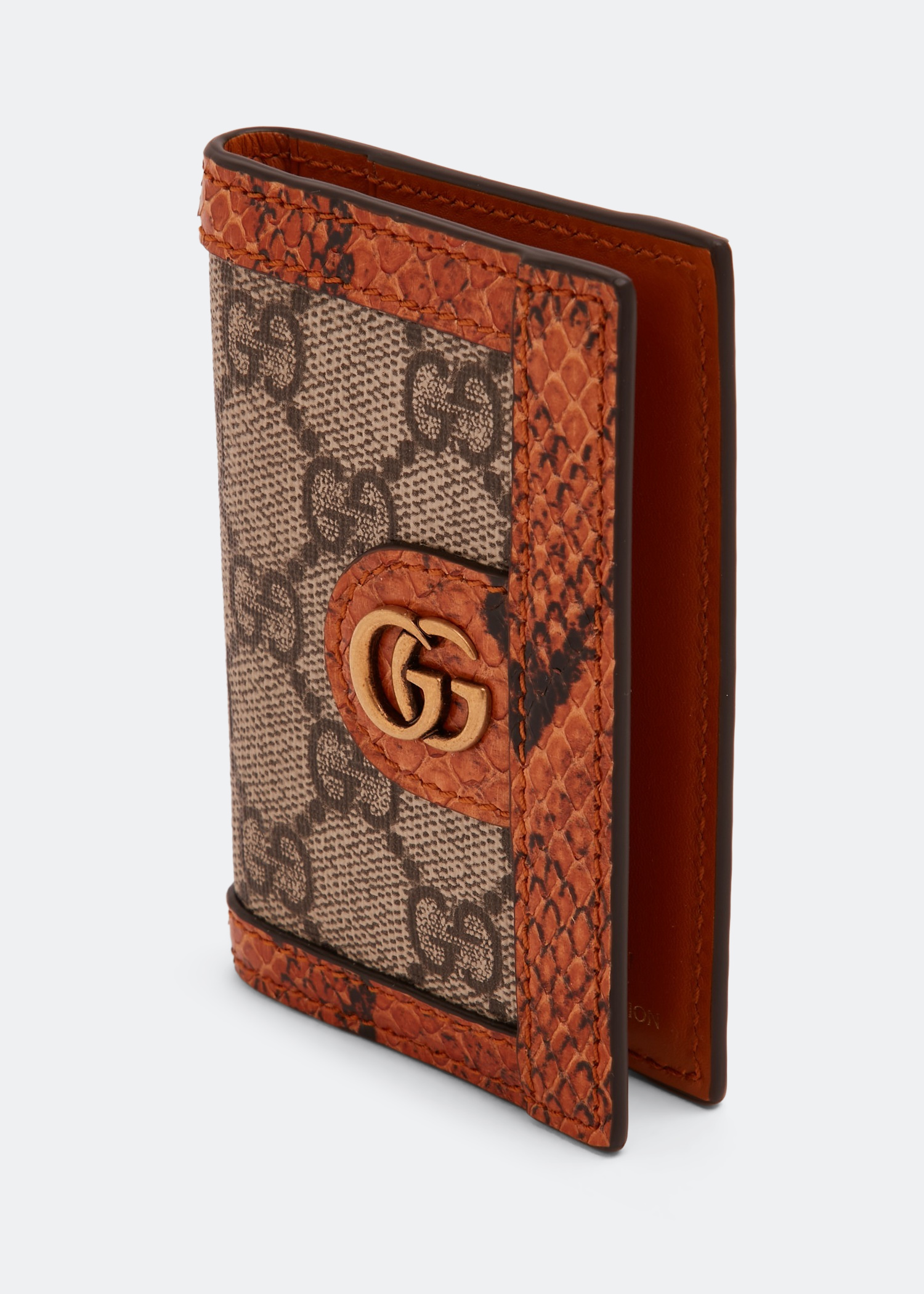 

Ophidia card wallet, Brown