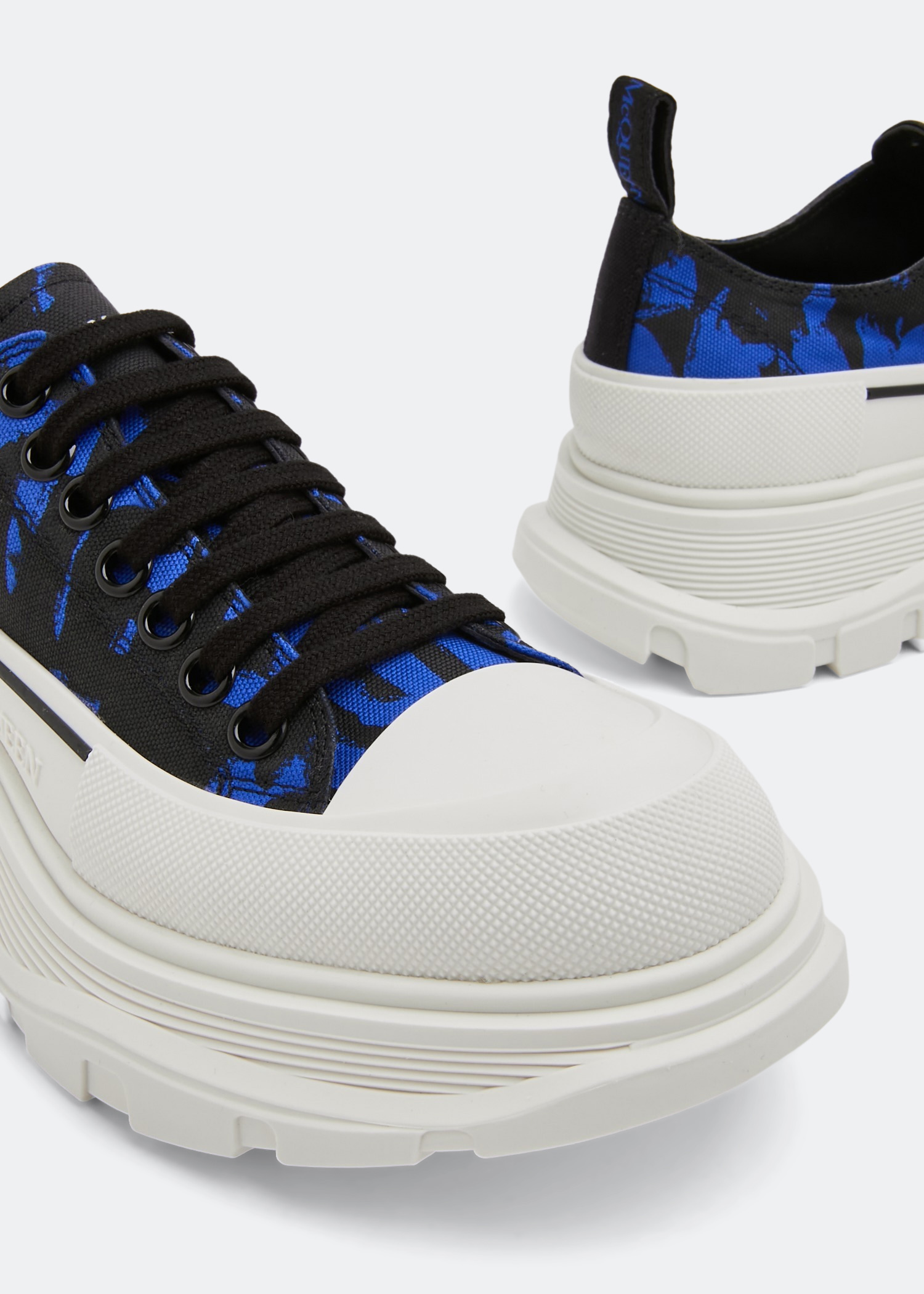 

Tread Slick lace-up sneakers, Prints