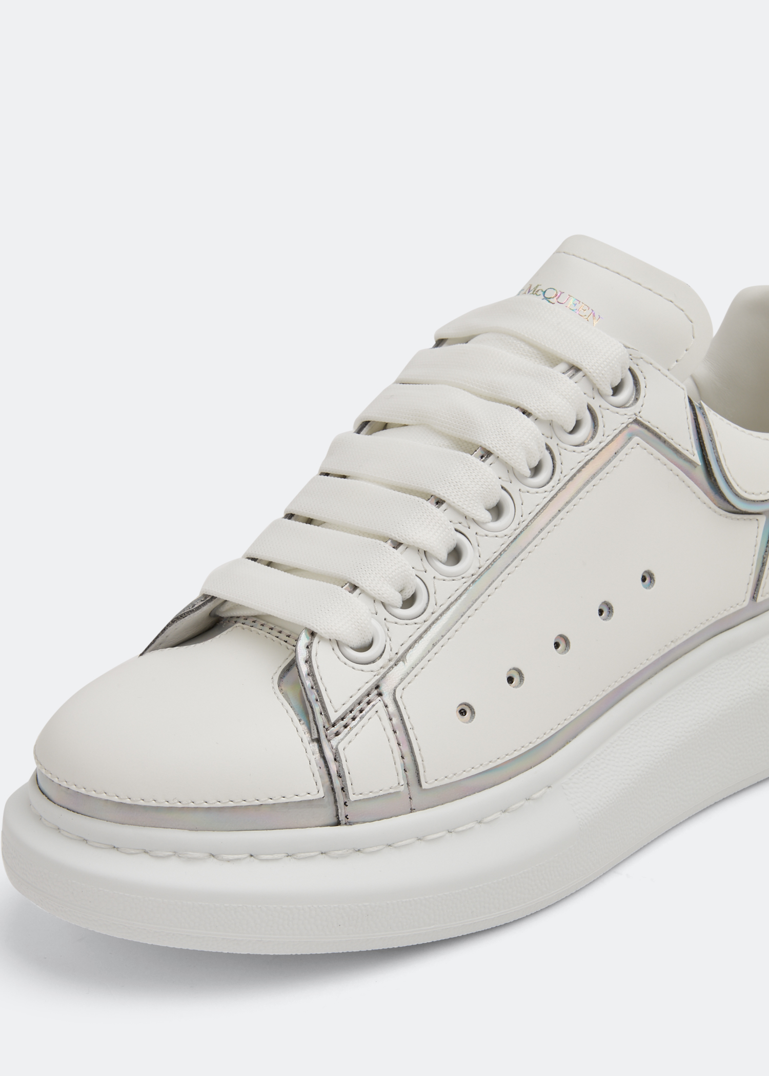 

Oversized sneakers, White