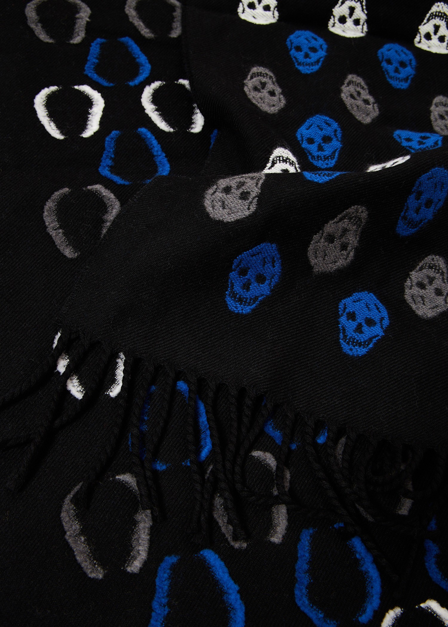 

Skull scarf, Black