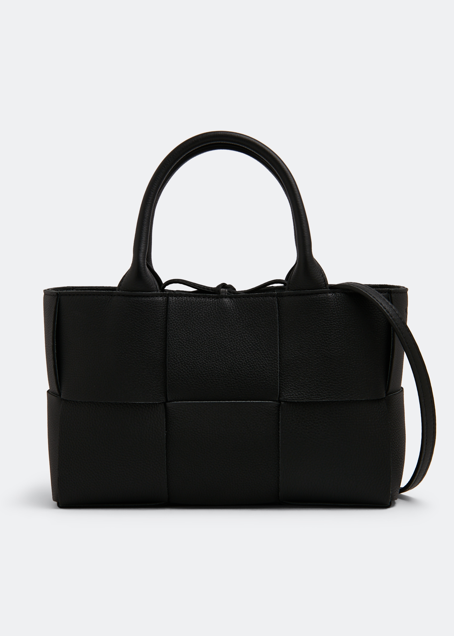 

Mini Arco tote bag, Black