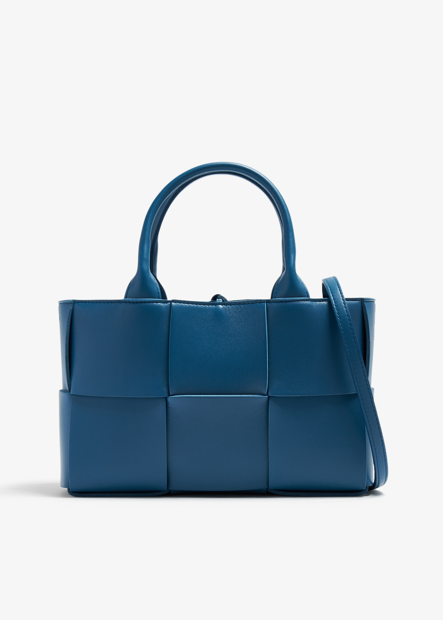 

Mini Arco tote bag, Blue