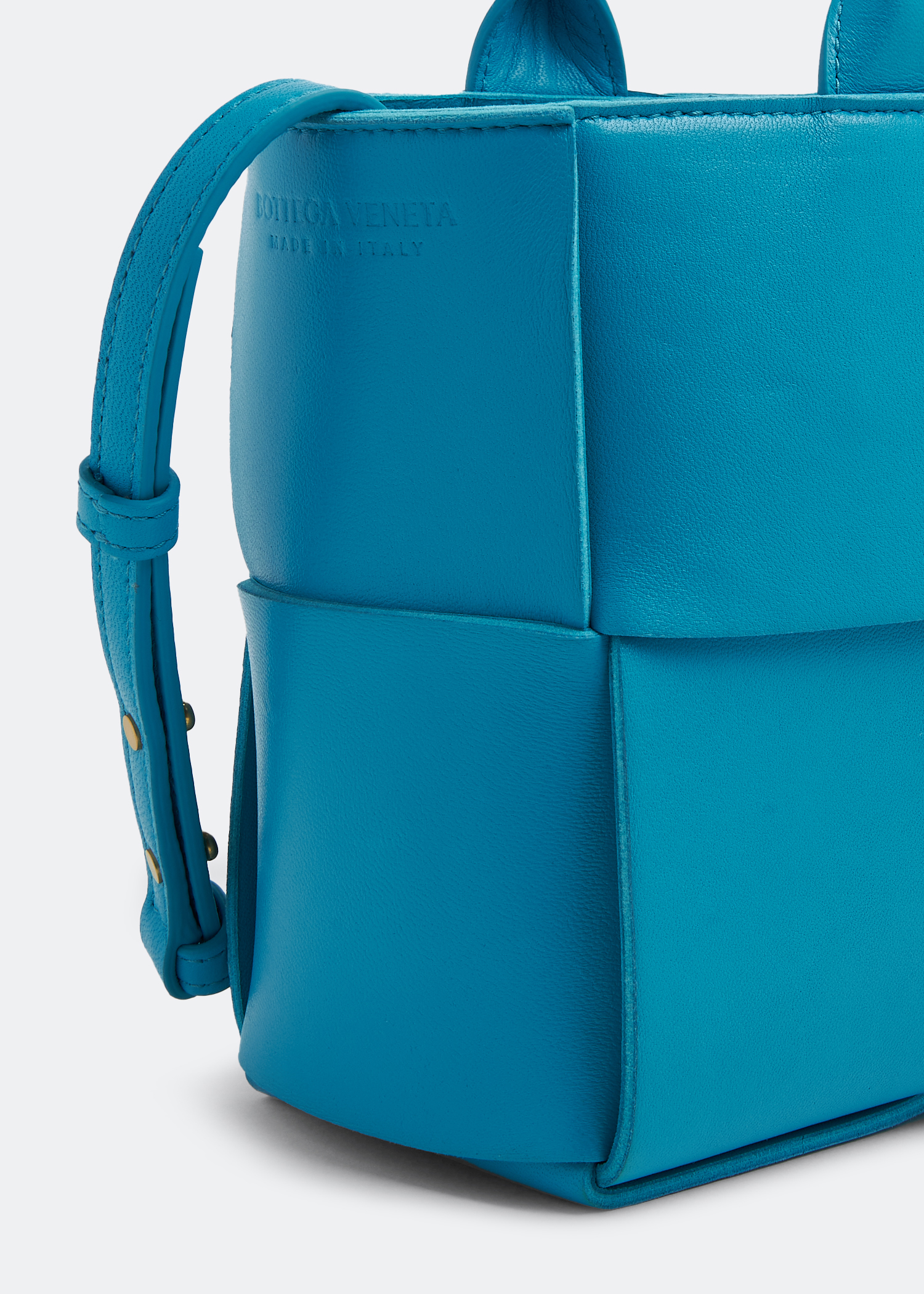 

Mini Arco tote bag, Blue