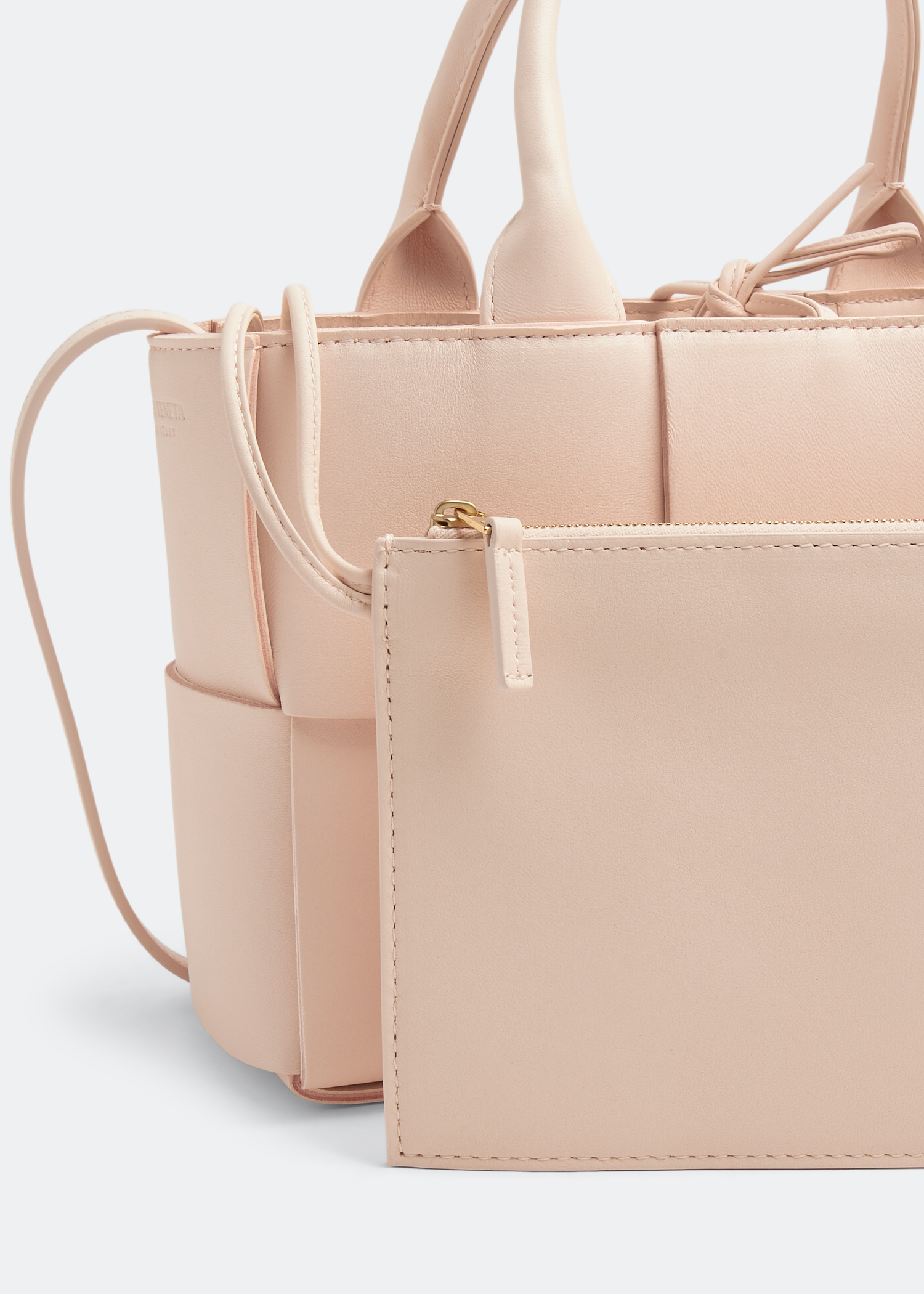 

Mini Arco tote bag, Pink