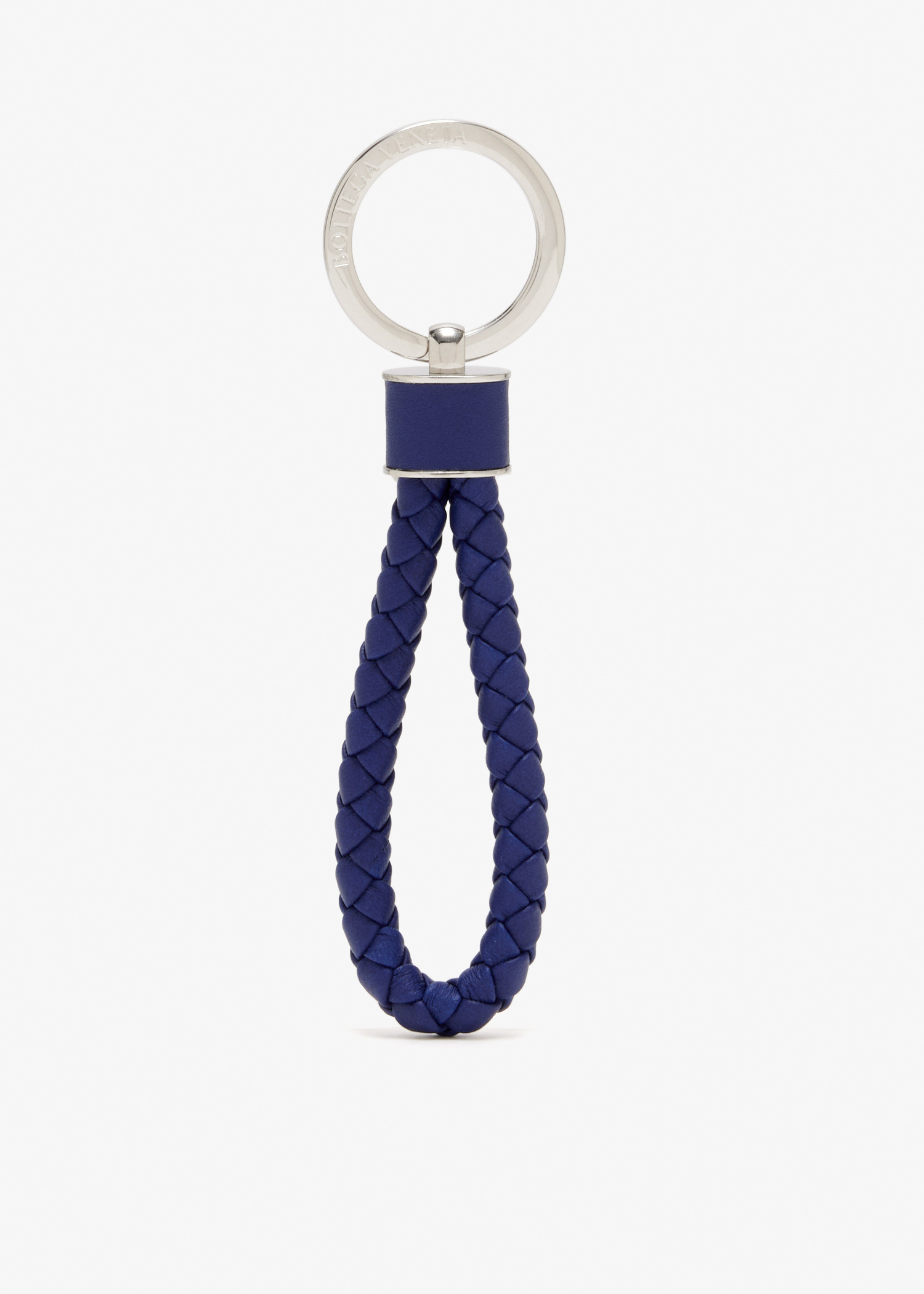 

Intreccio keyring, Navy