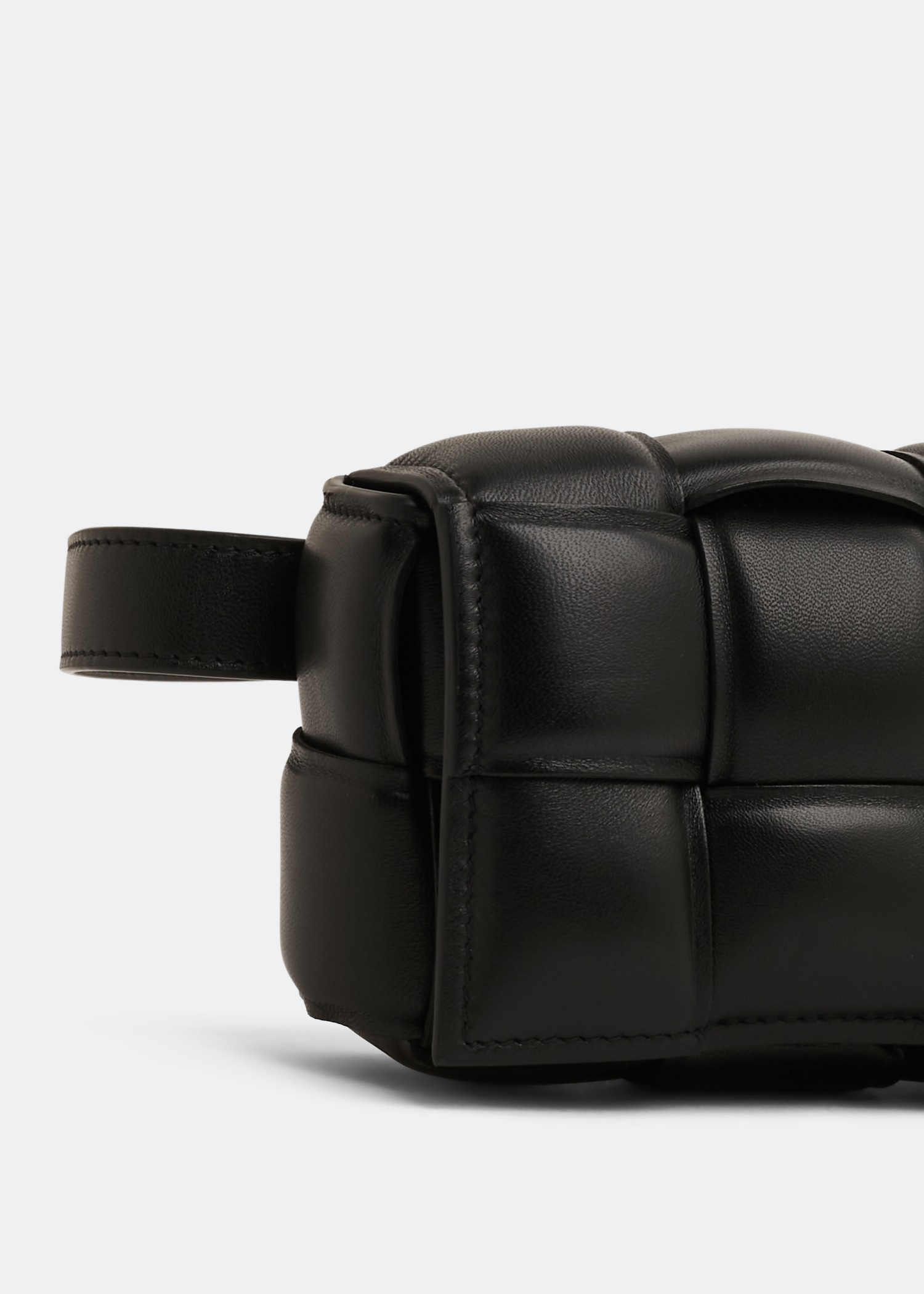 

Padded Cassette belt bag, Black