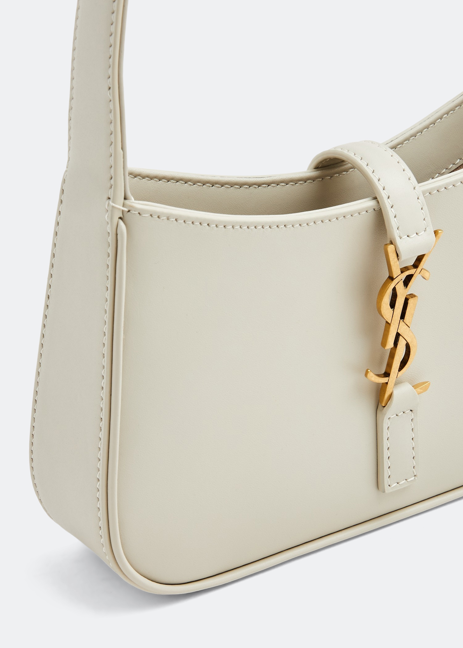 

Le 5 À 7 mini hobo bag, White