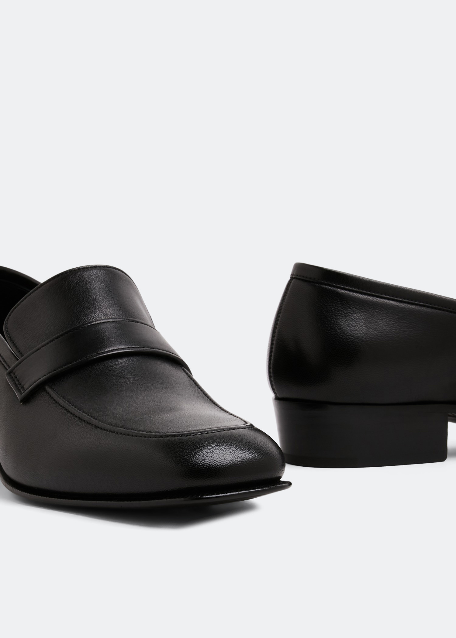

Solferino loafers, Black