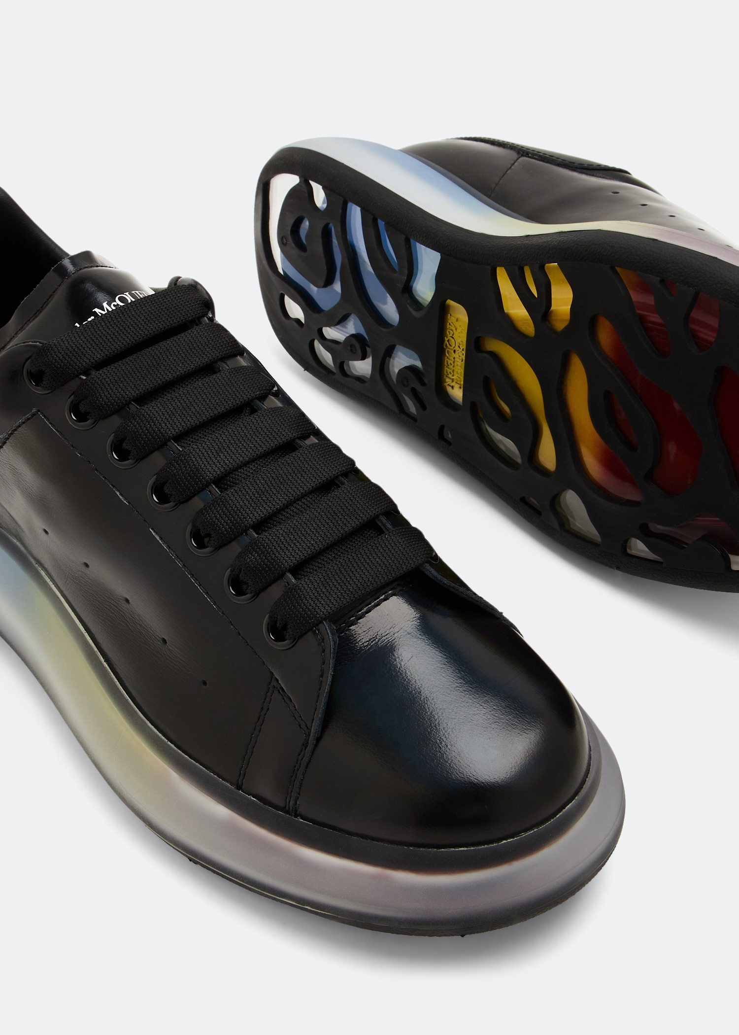 

Oversized sneakers, Black