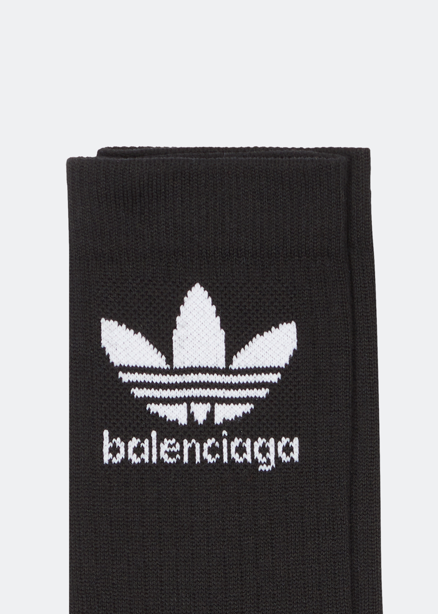 

x adidas Logo socks, Black
