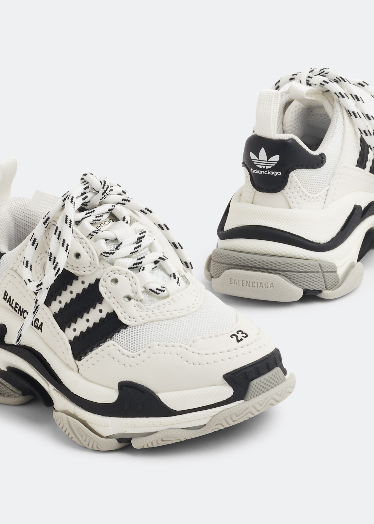 

x adidas Triple S sneakers, White
