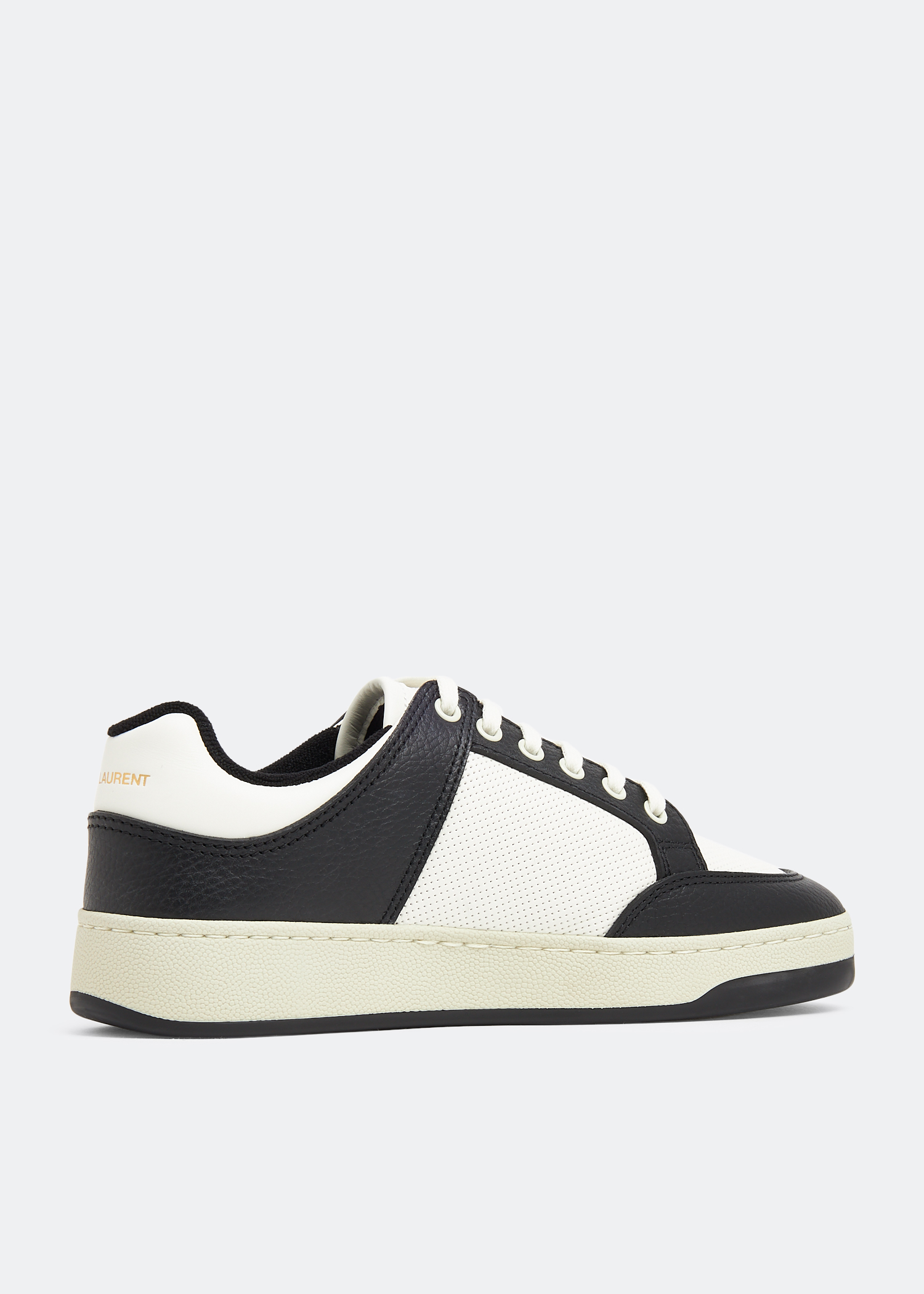 Saint Laurent SL61 low top sneakers for Women Black in UAE Level Shoes