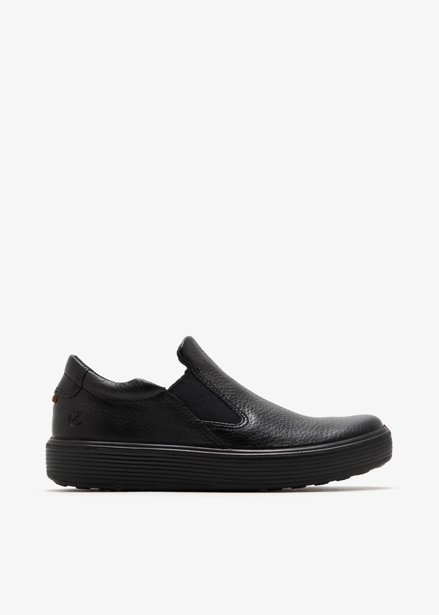 

Soft 60k slip-on sneakers, Black