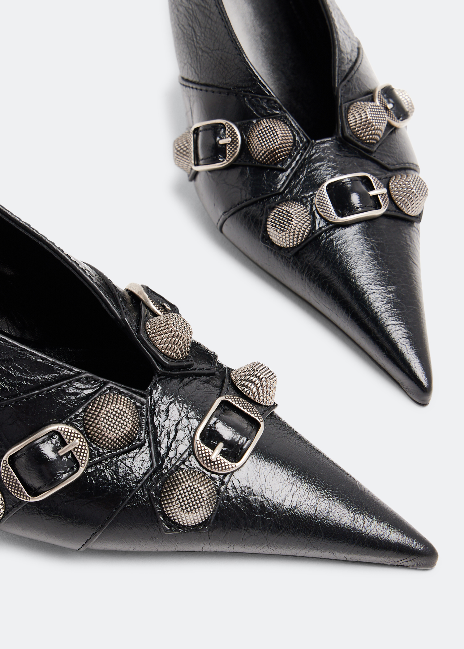 

Cagole sling pumps, Black