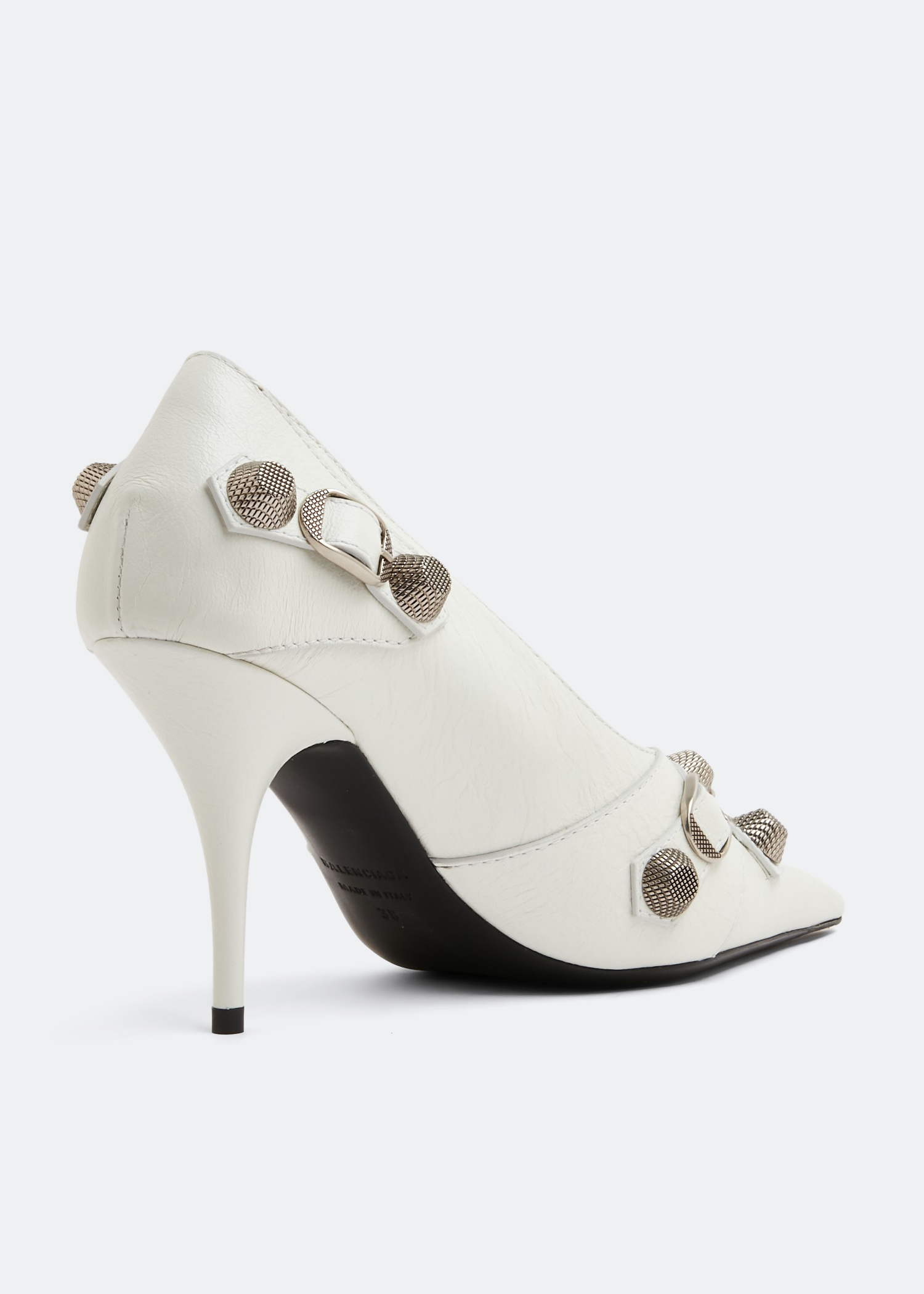 

Cagole pumps, White