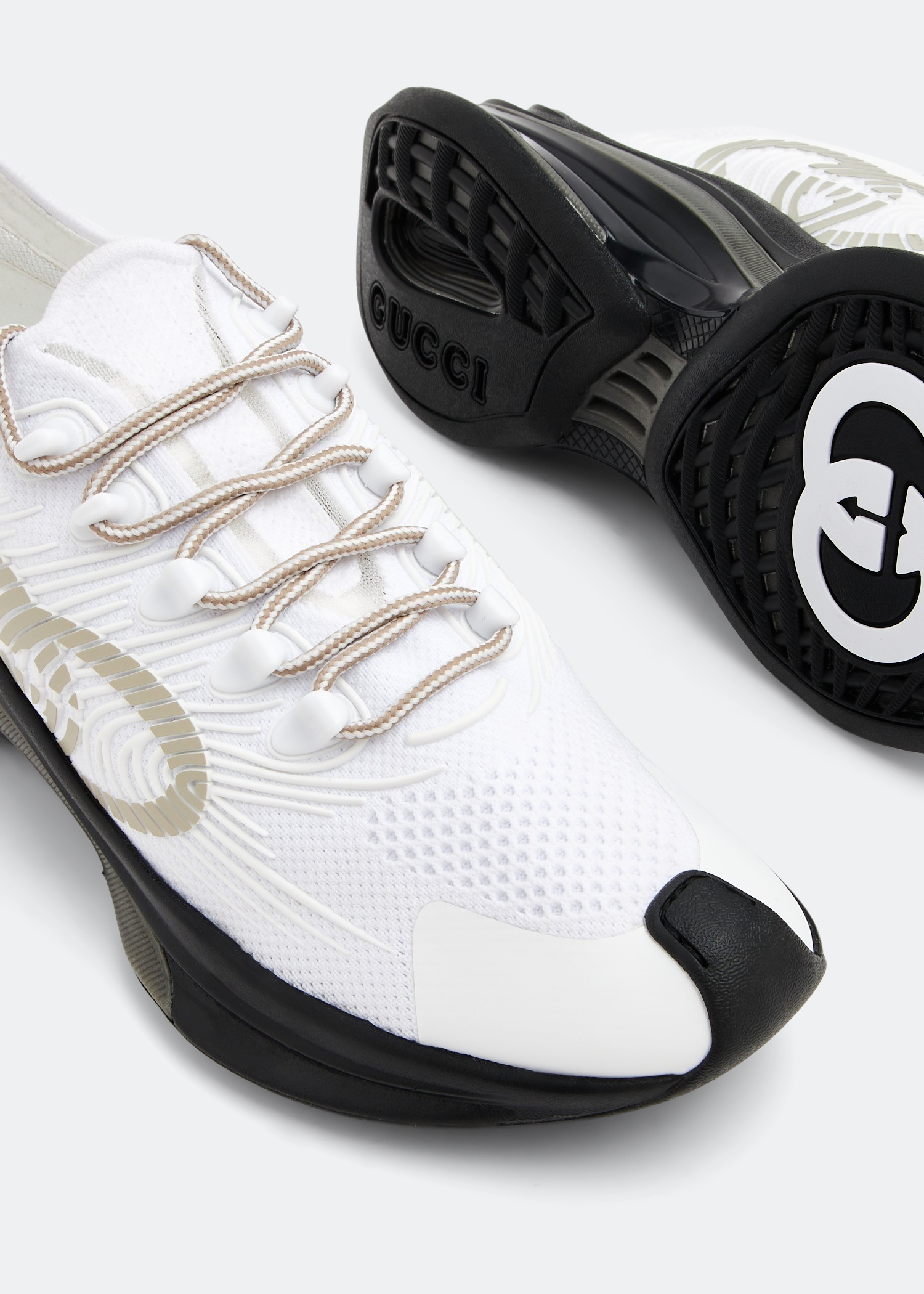 

Gucci Run sneakers, White