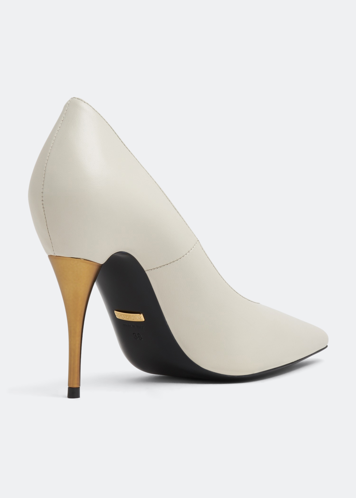 

Priscilla pumps, White