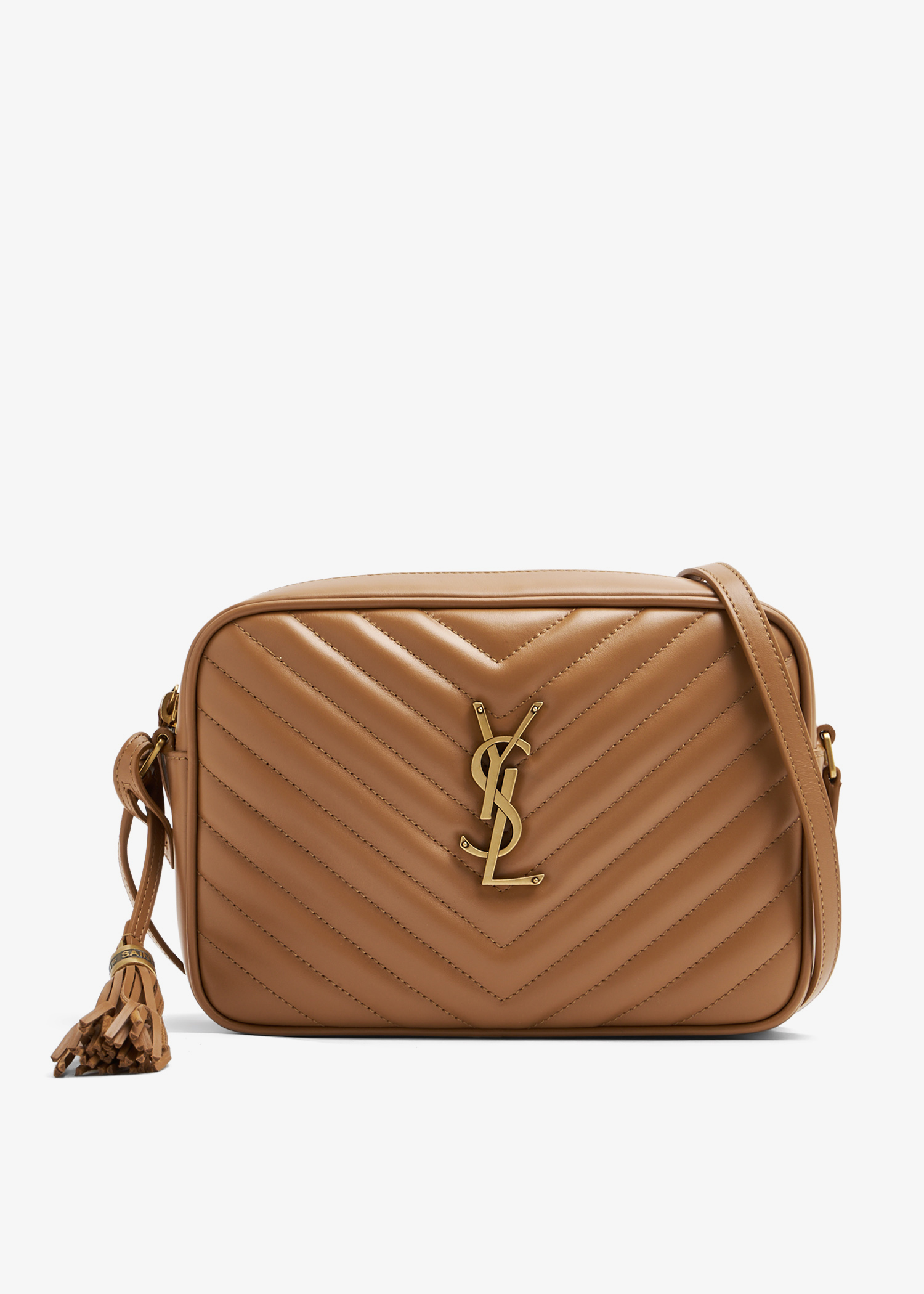 

Lou medium camera bag, Brown