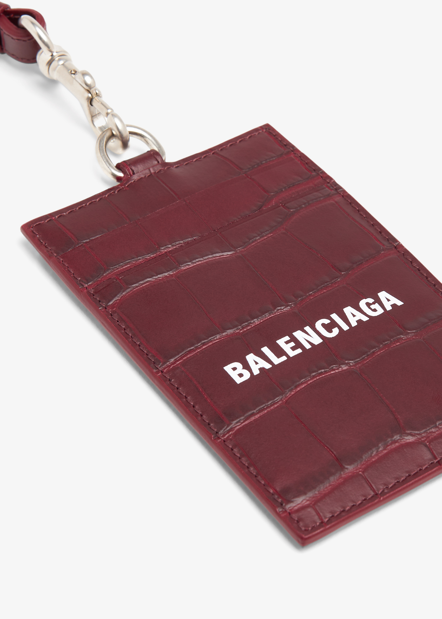 

Cash Card and Badge holder, Burgundy