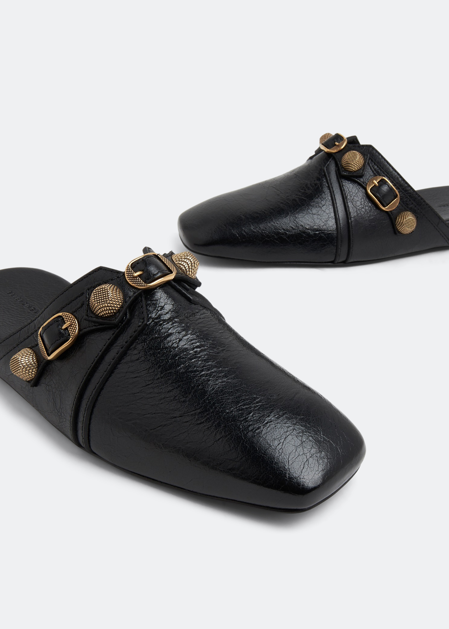 Balenciaga sale leather mules