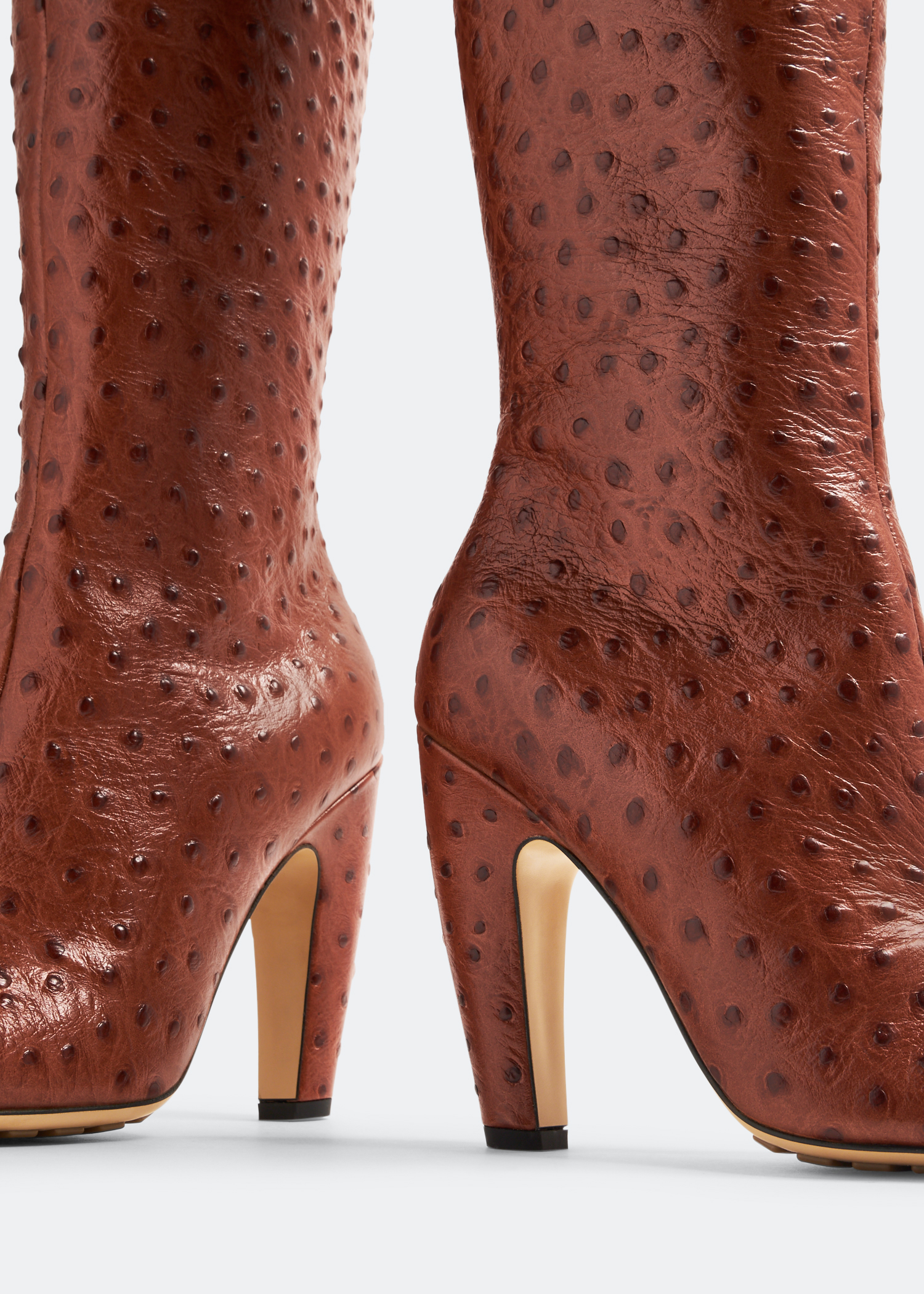 

Canalazzo over-the-knee boots, Brown